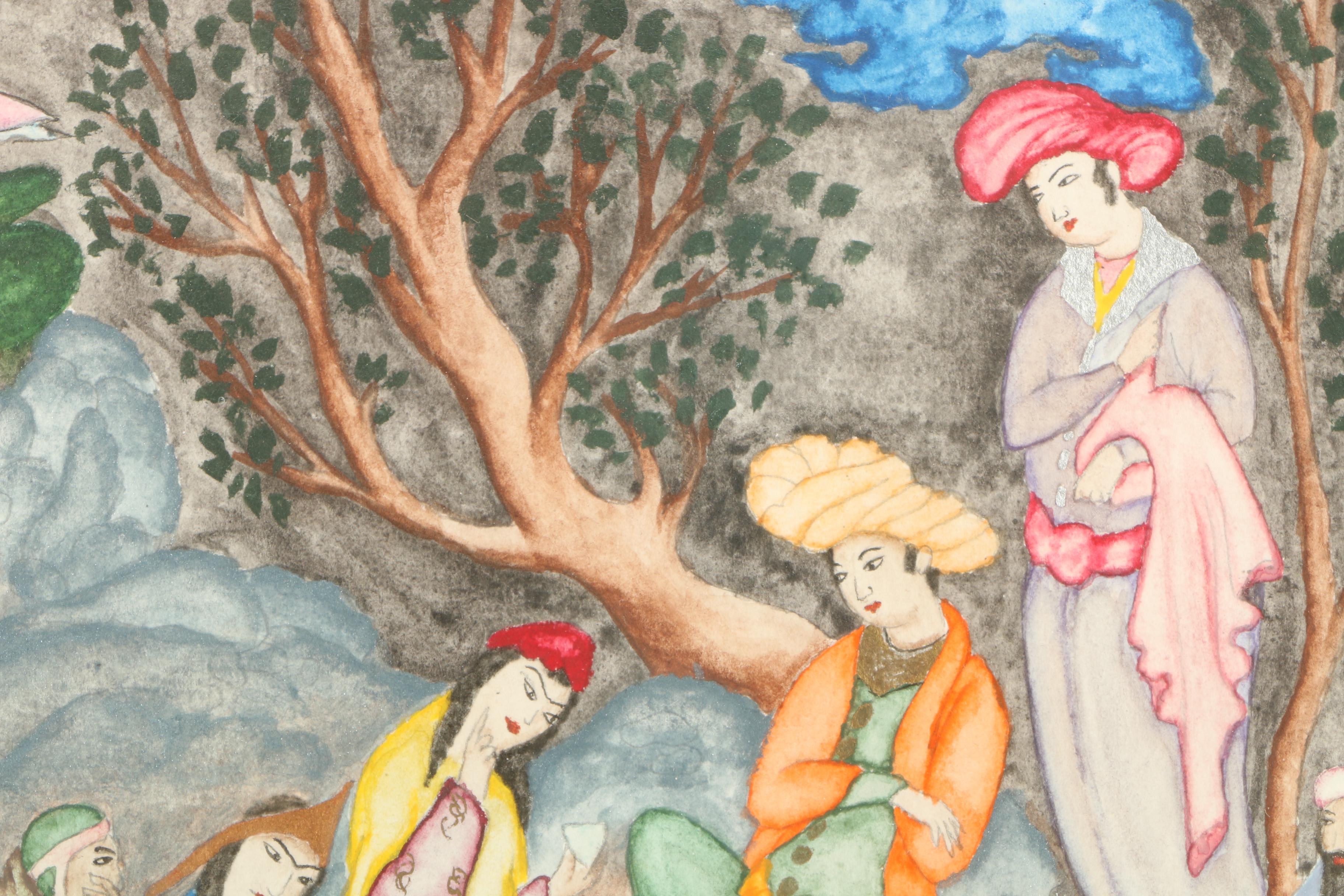 Mehran Mixed Media Painting