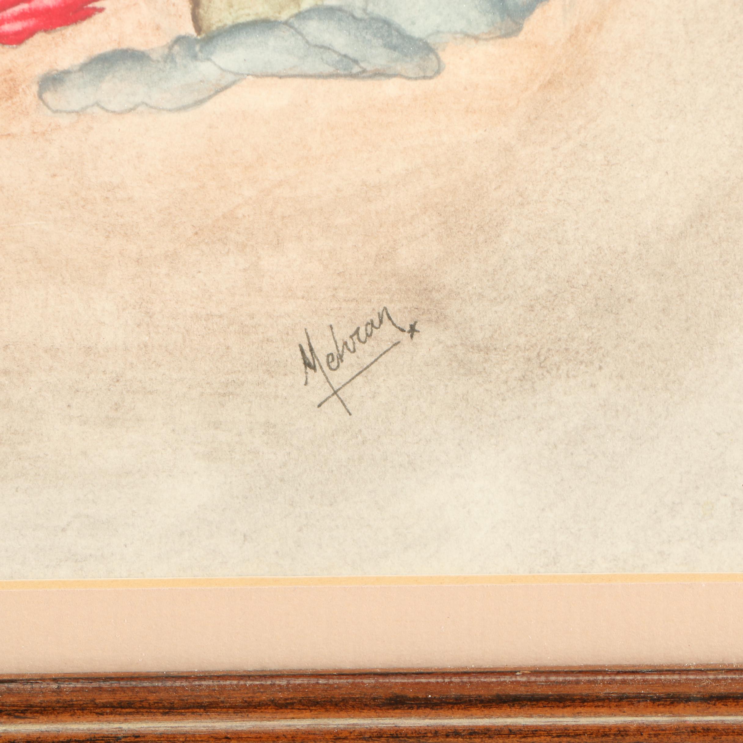 Mehran Mixed Media Painting