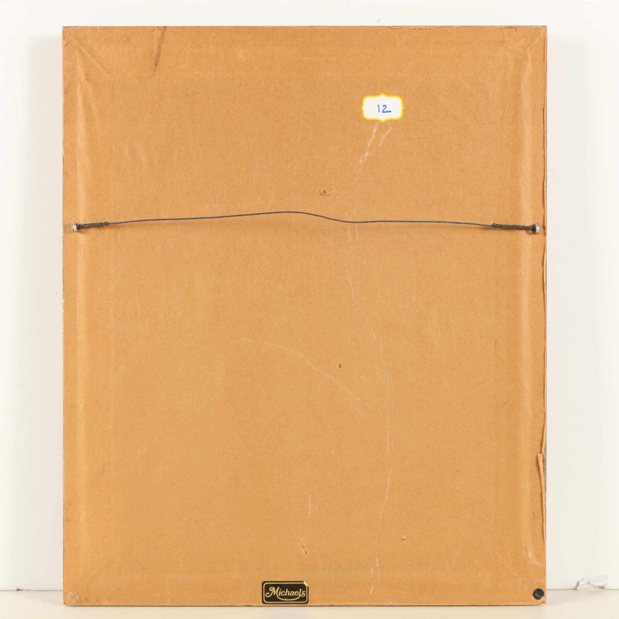 Mehran Mixed Media Painting