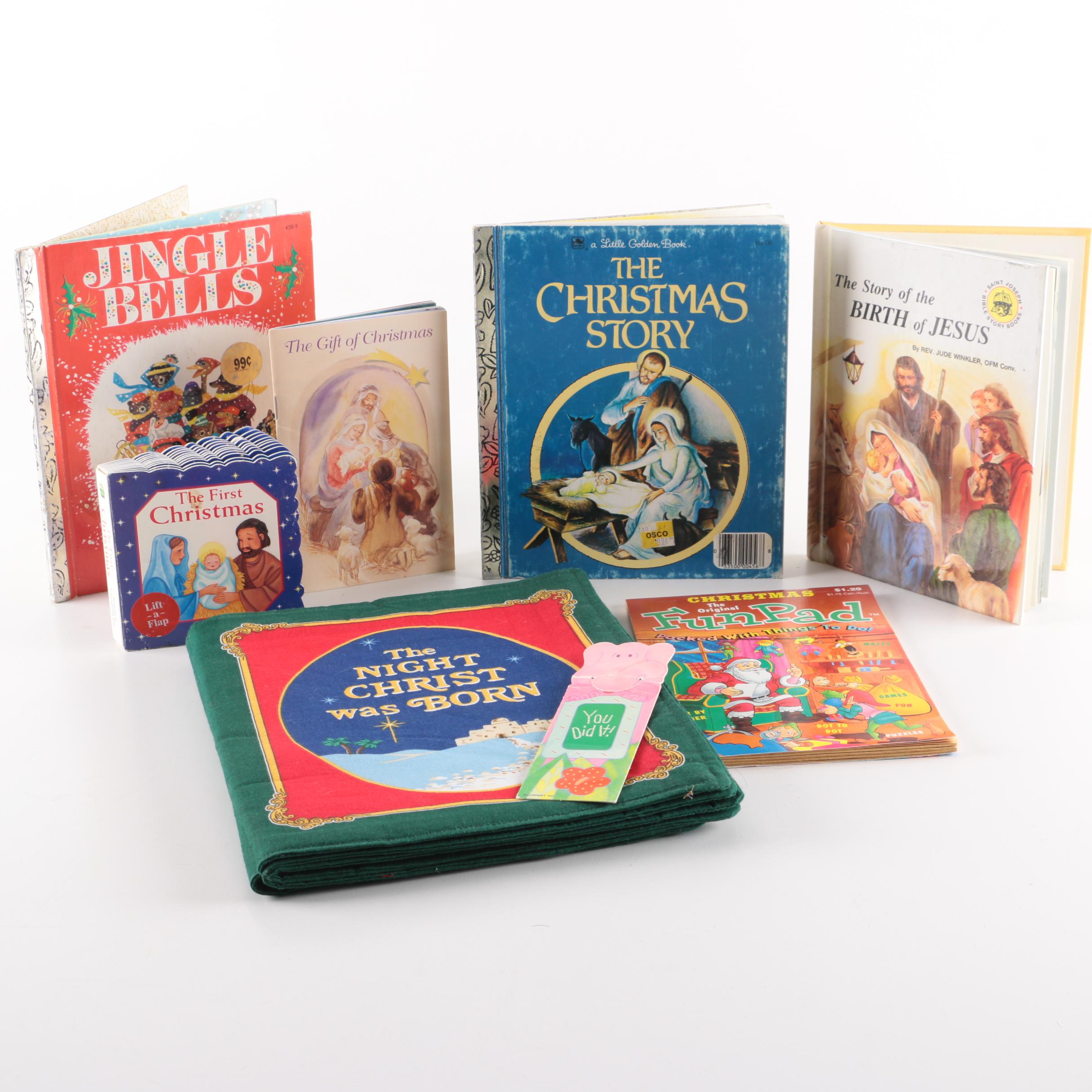 Children's Christmas Storybooks