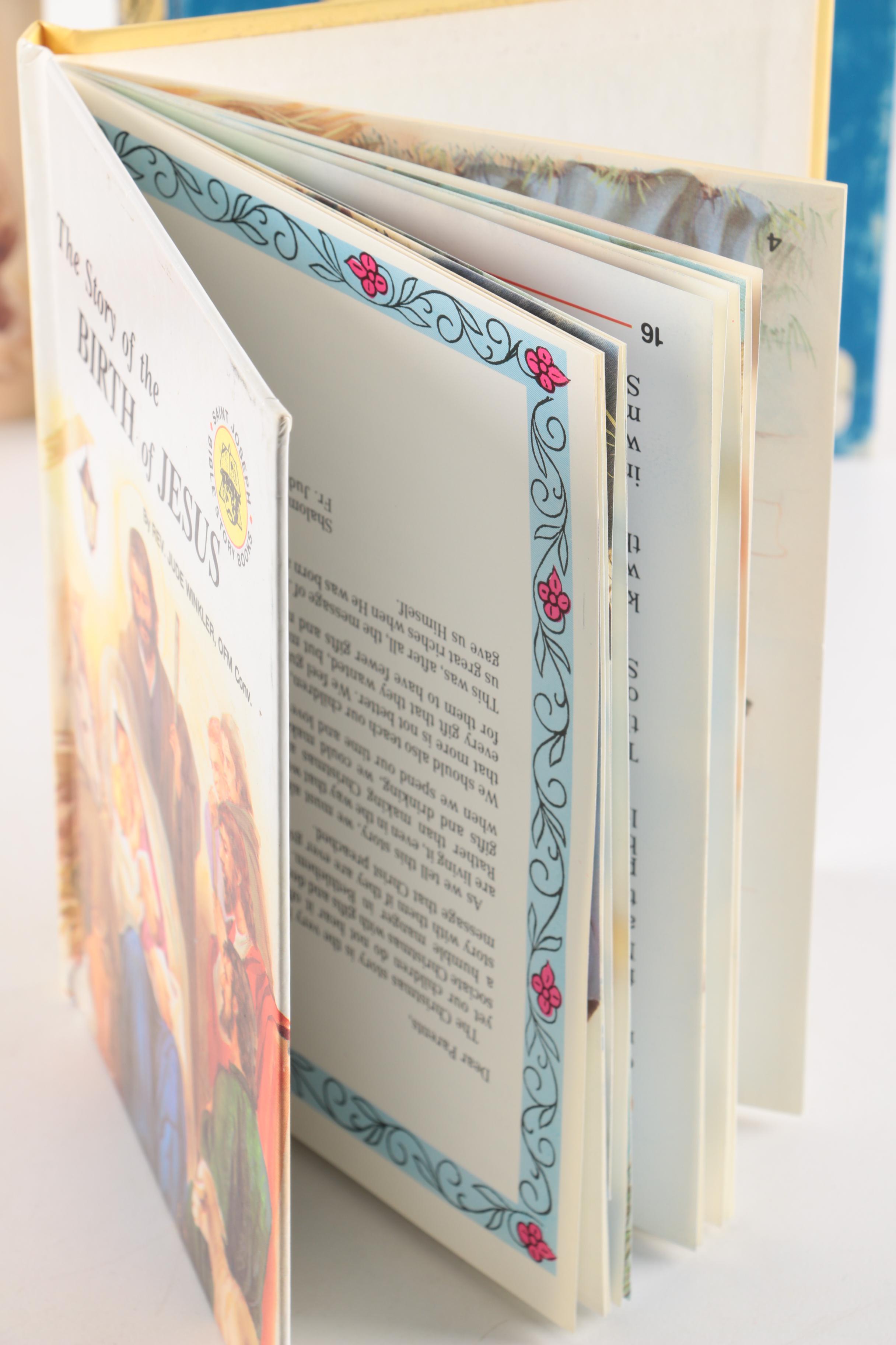 Children's Christmas Storybooks