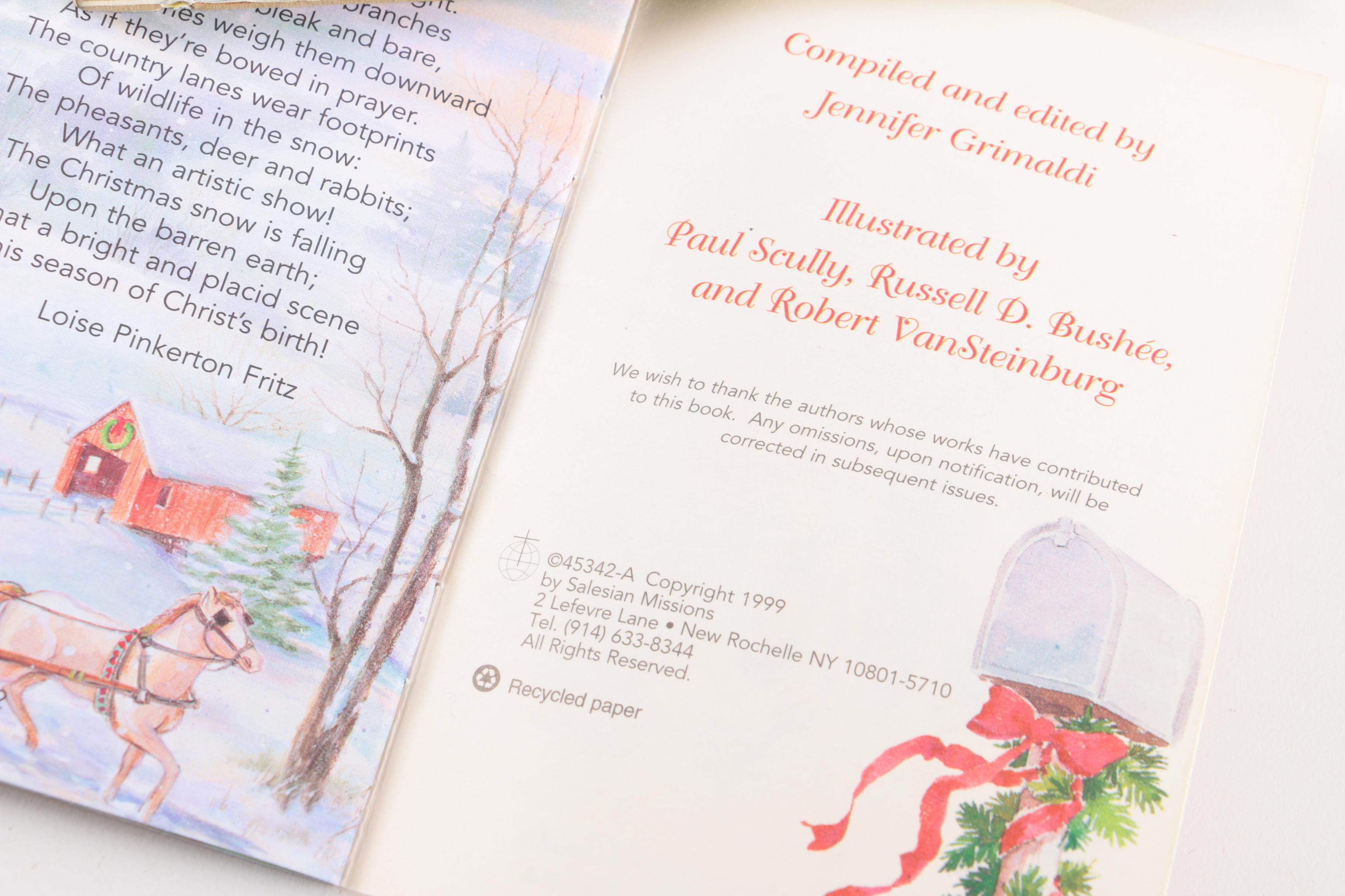 Children's Christmas Storybooks