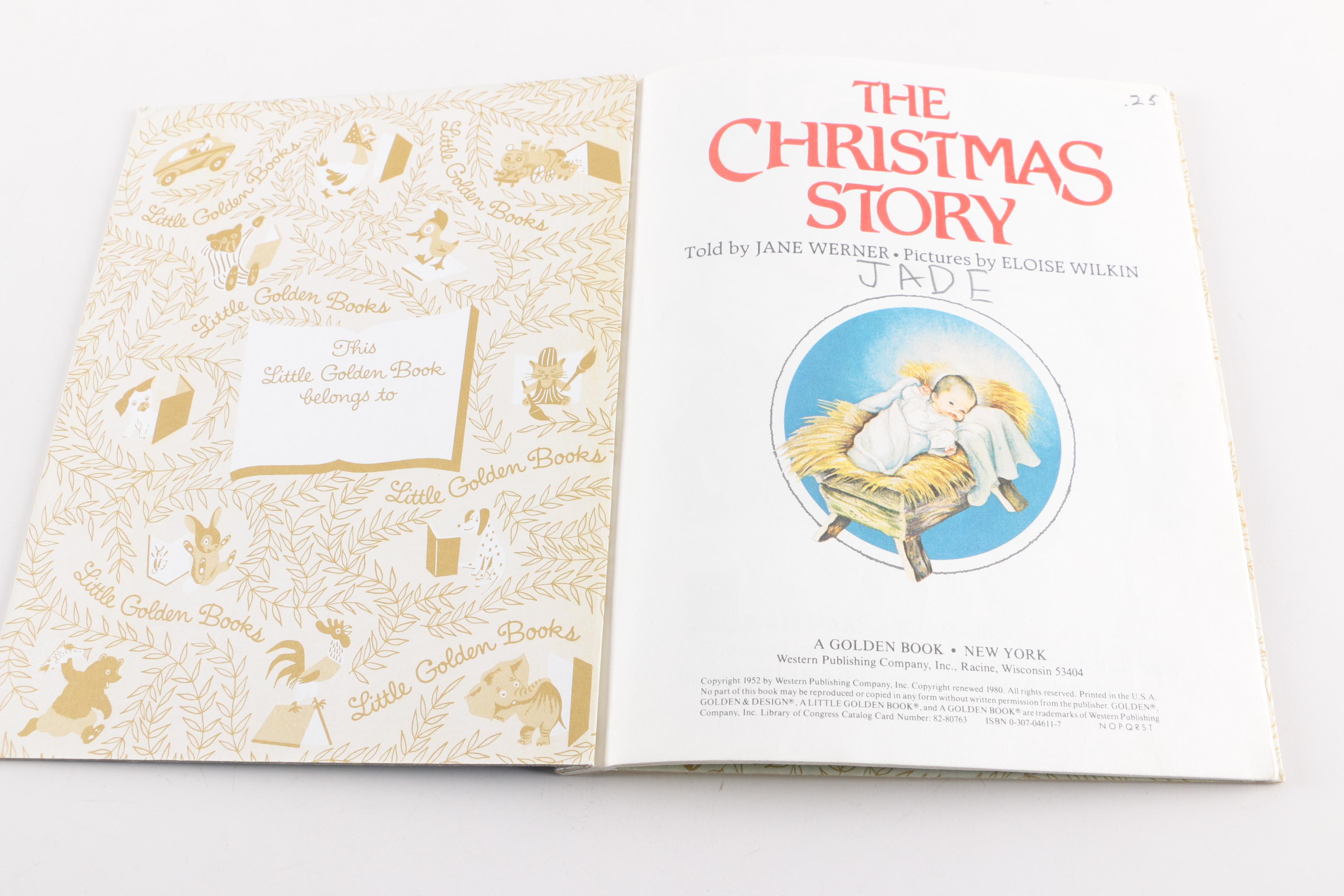 Children's Christmas Storybooks