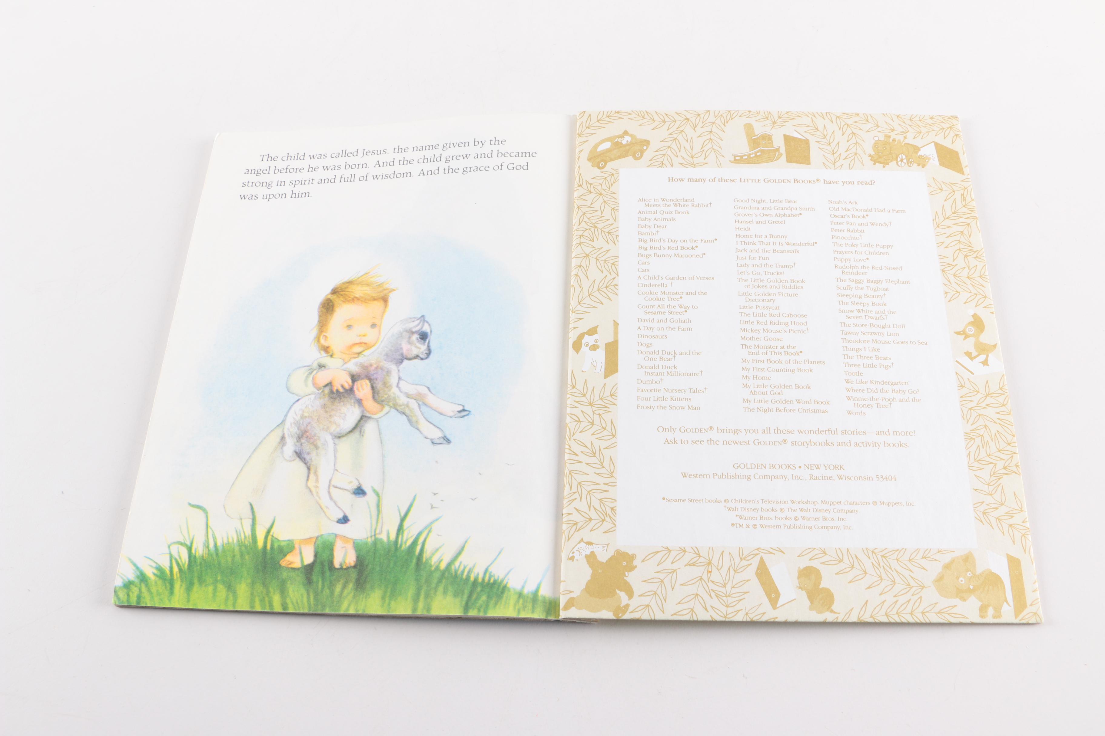 Children's Christmas Storybooks