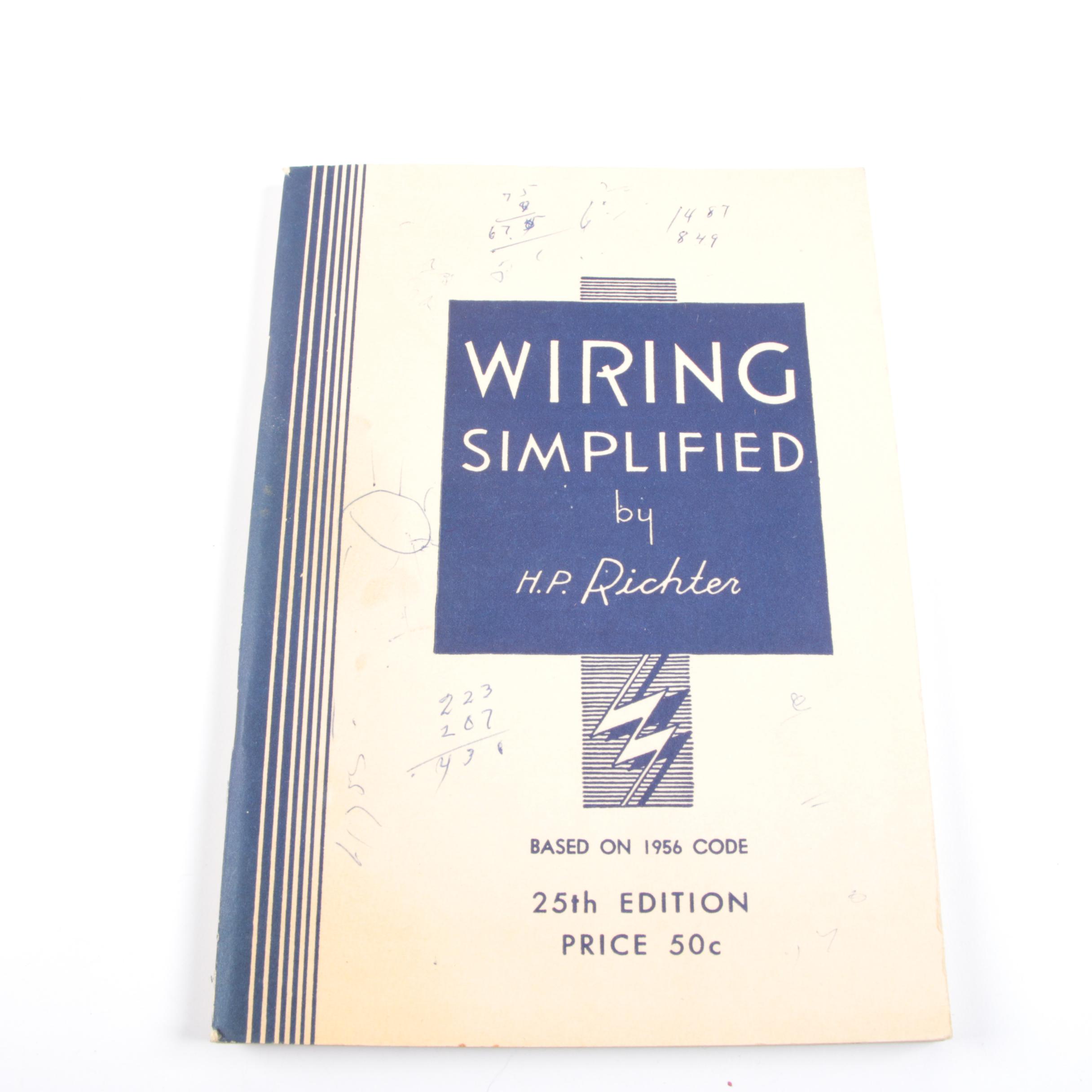 Non-Fiction Books Including 1951 "Better Homes and Gardens: Handyman's Book"