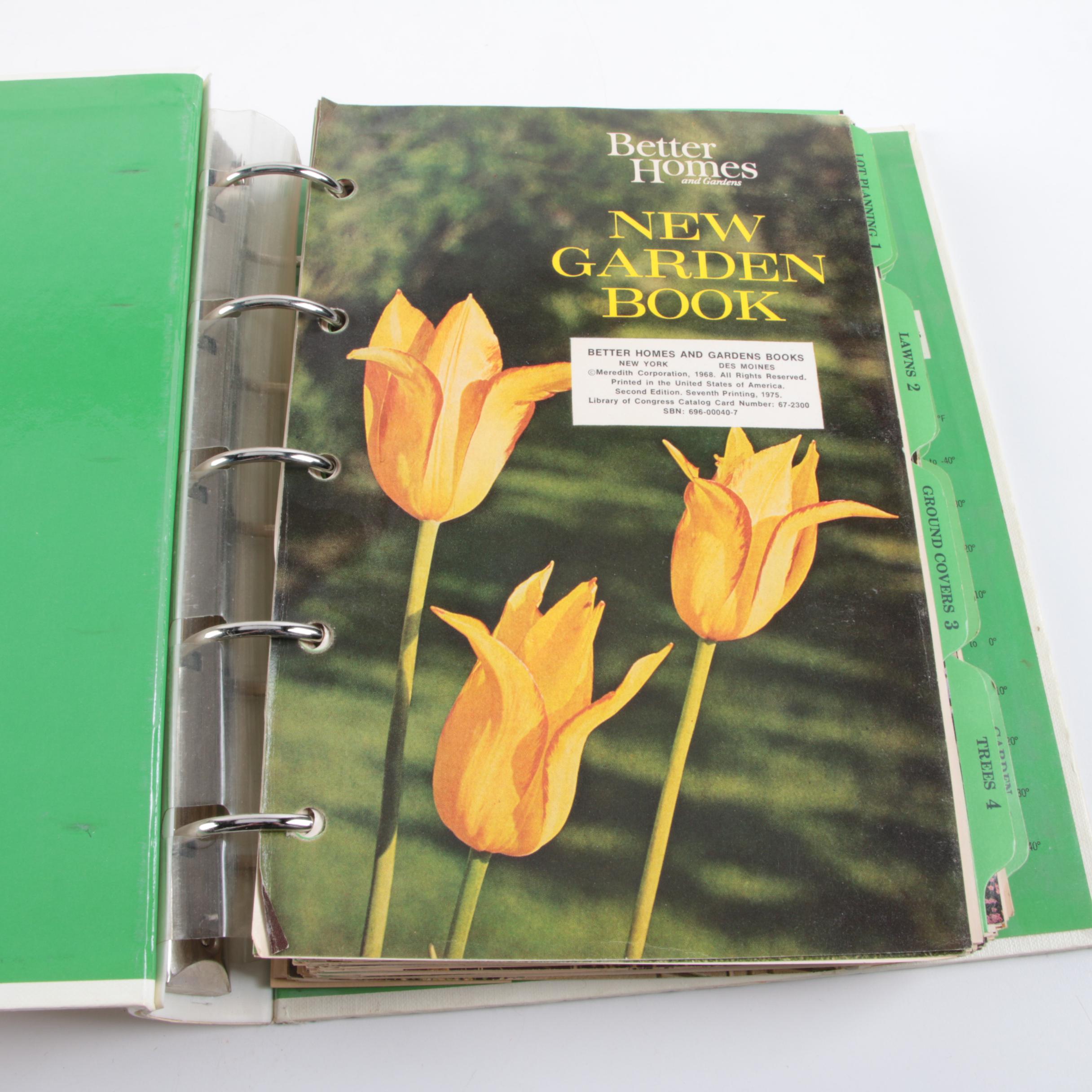 Non-Fiction Books Including 1951 "Better Homes and Gardens: Handyman's Book"