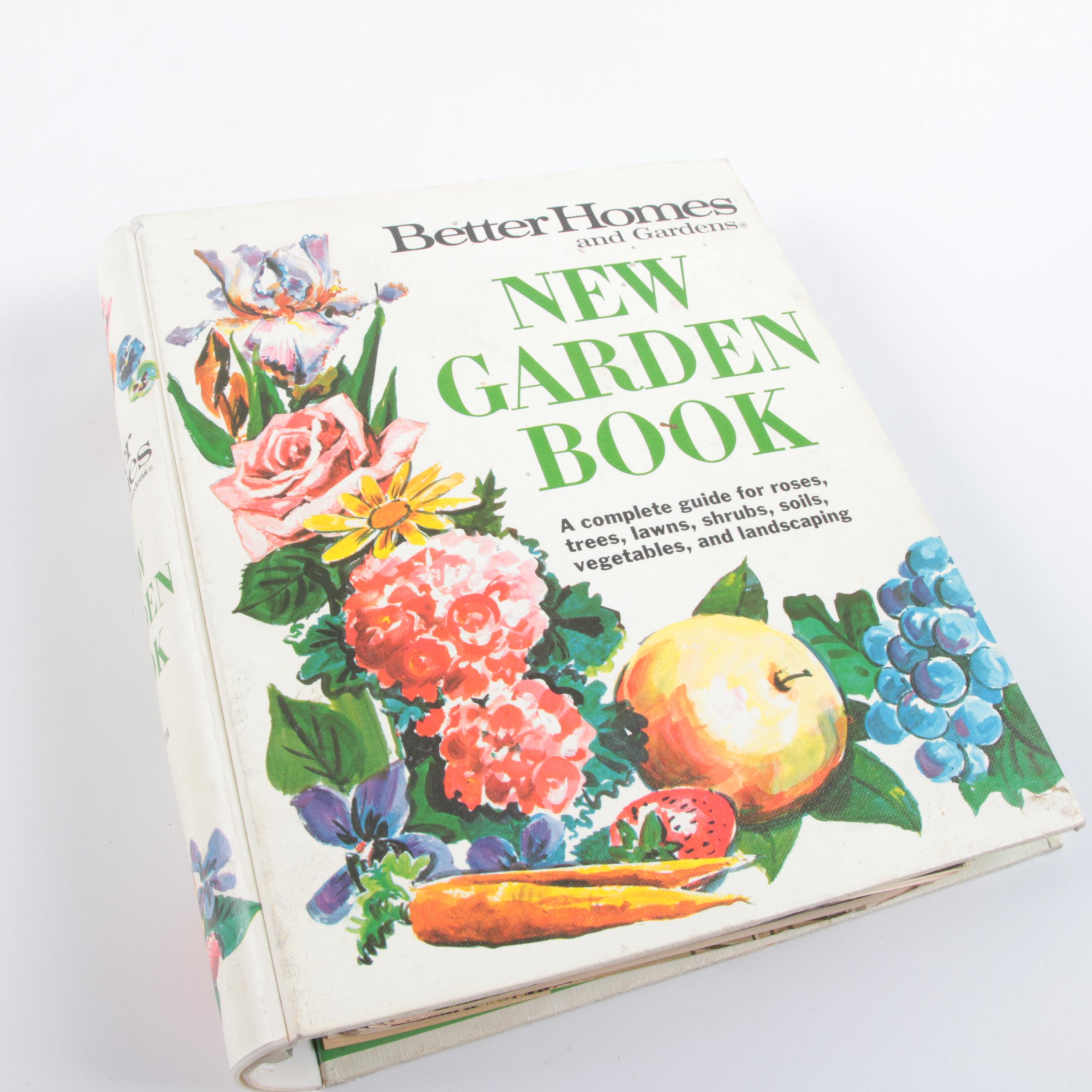 Non-Fiction Books Including 1951 "Better Homes and Gardens: Handyman's Book"
