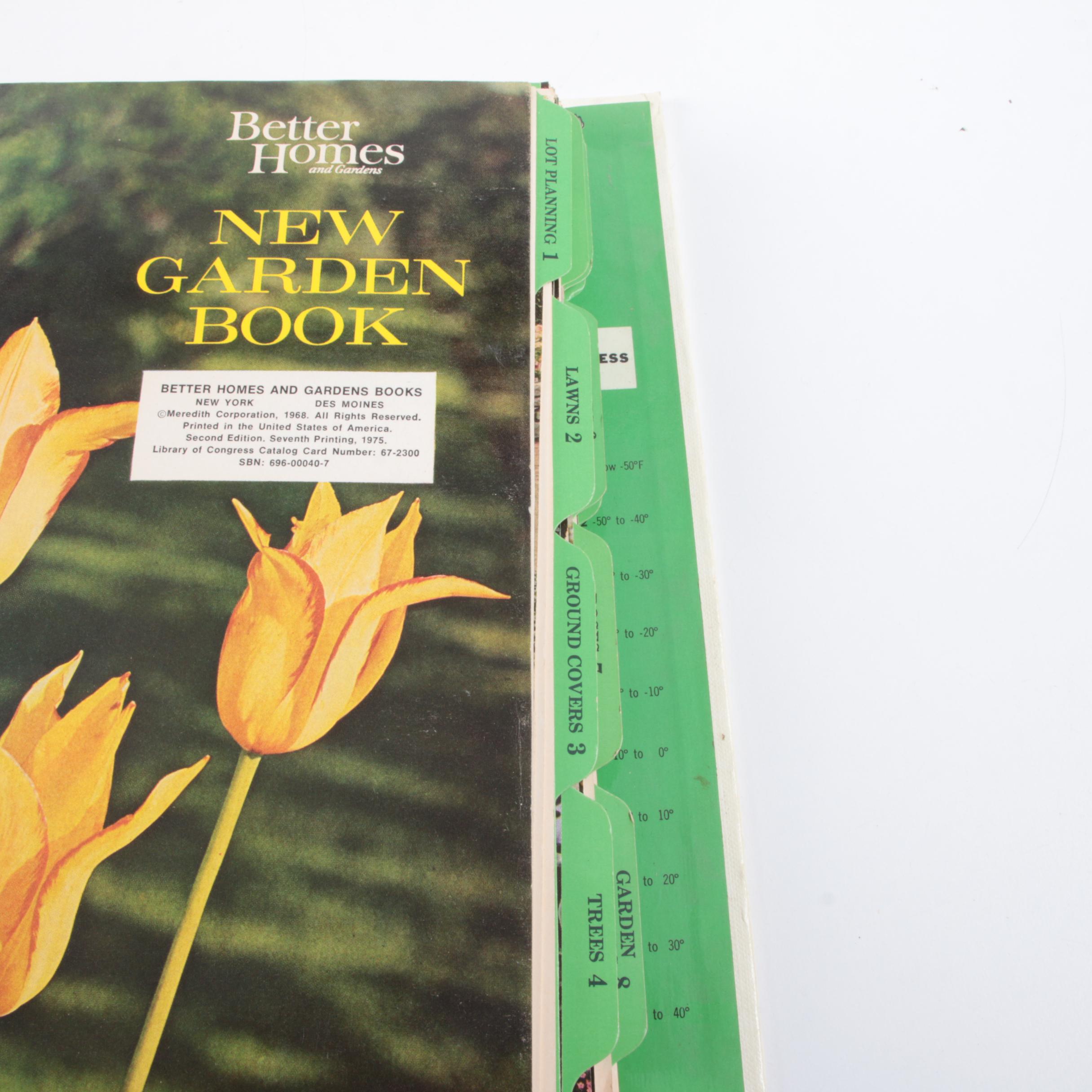 Non-Fiction Books Including 1951 "Better Homes and Gardens: Handyman's Book"