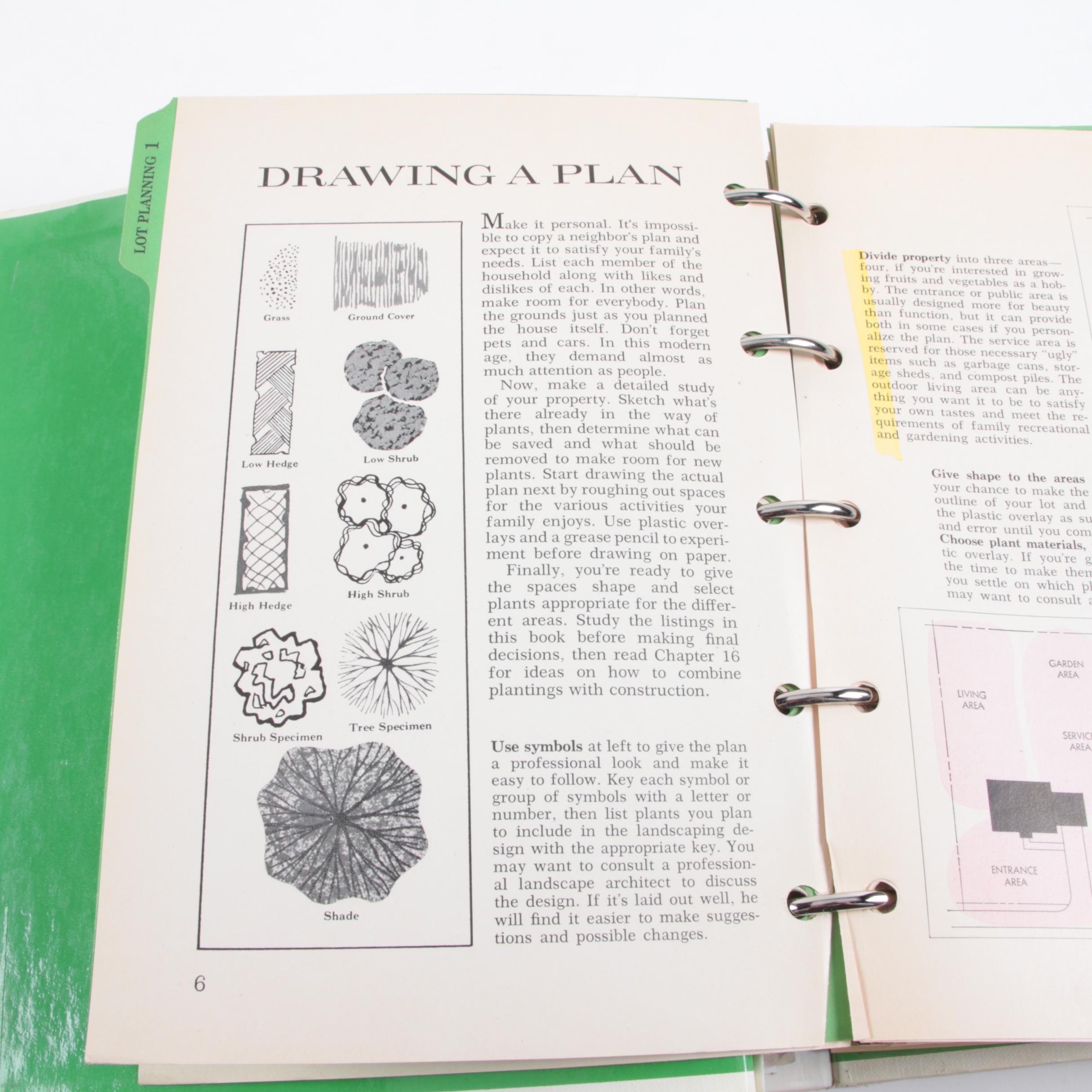 Non-Fiction Books Including 1951 "Better Homes and Gardens: Handyman's Book"