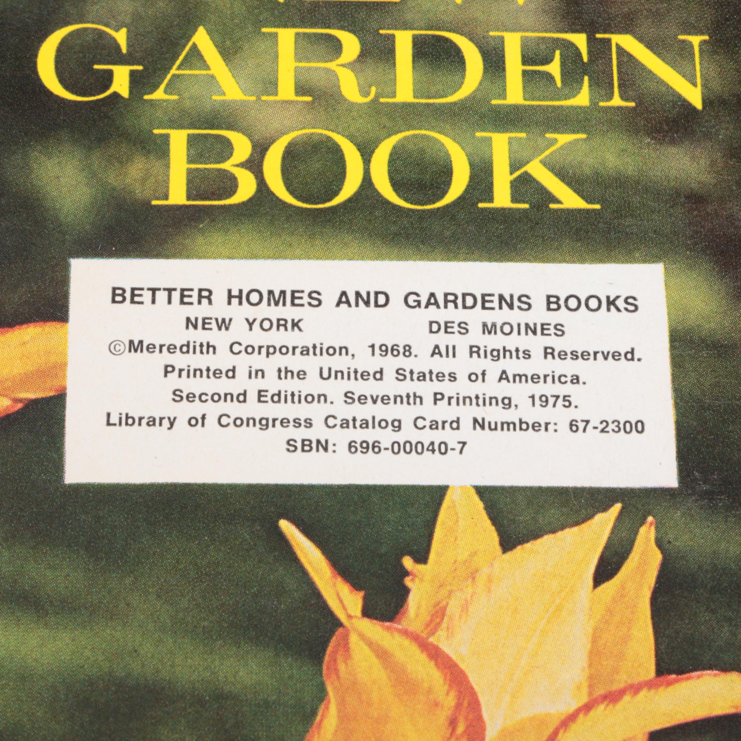 Non-Fiction Books Including 1951 "Better Homes and Gardens: Handyman's Book"