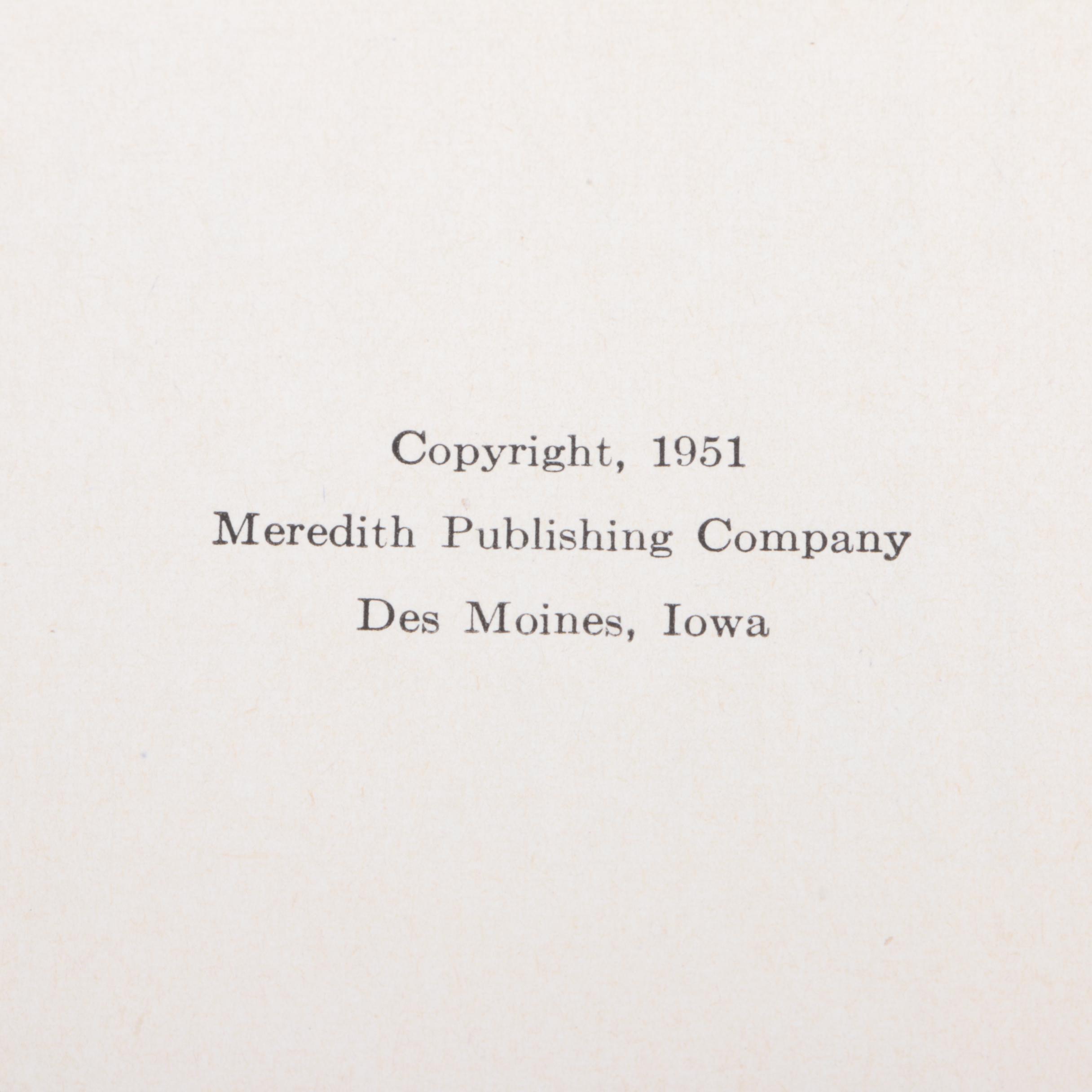 Non-Fiction Books Including 1951 "Better Homes and Gardens: Handyman's Book"