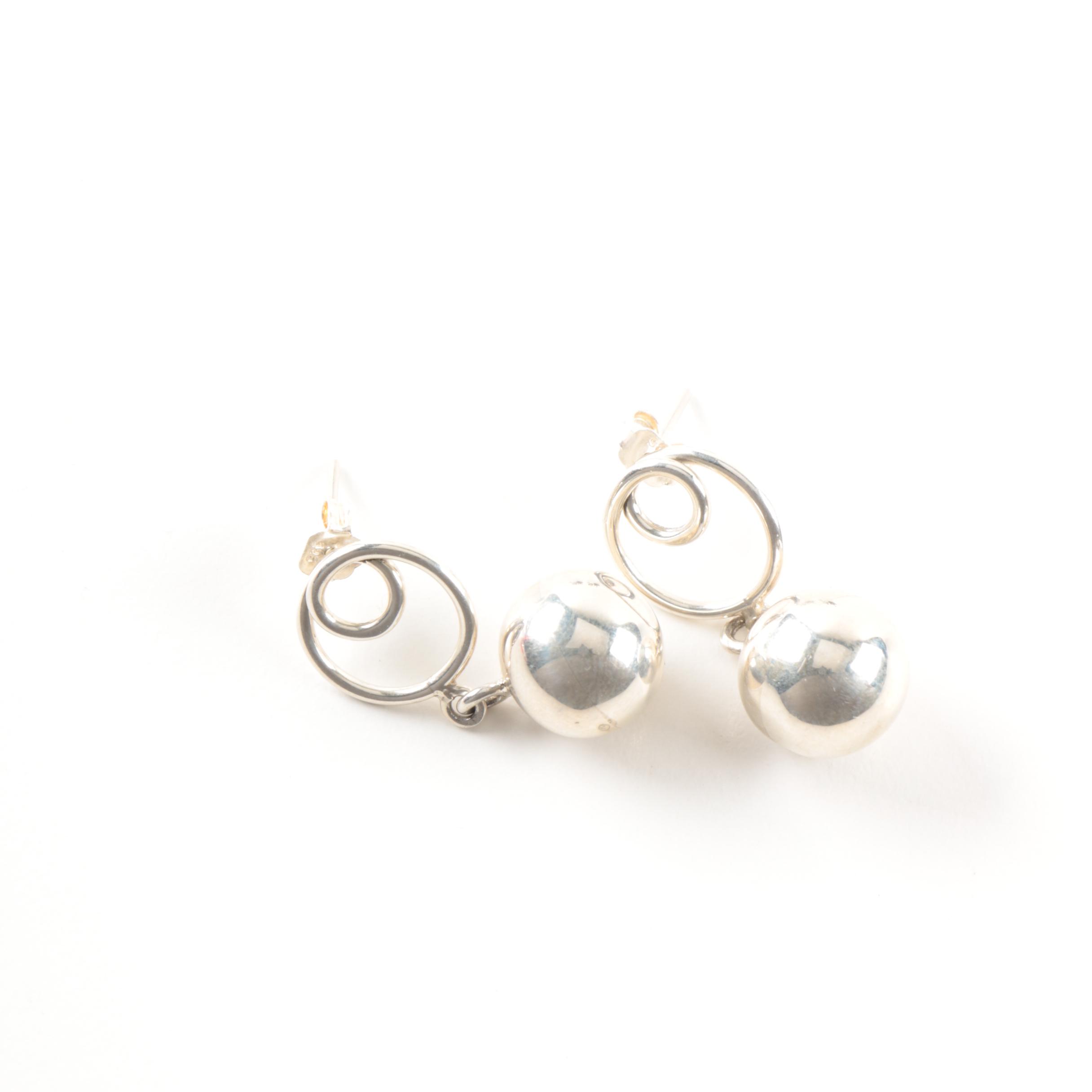 Sterling Silver Peridot, Citrine, and Amethyst Earring Selection