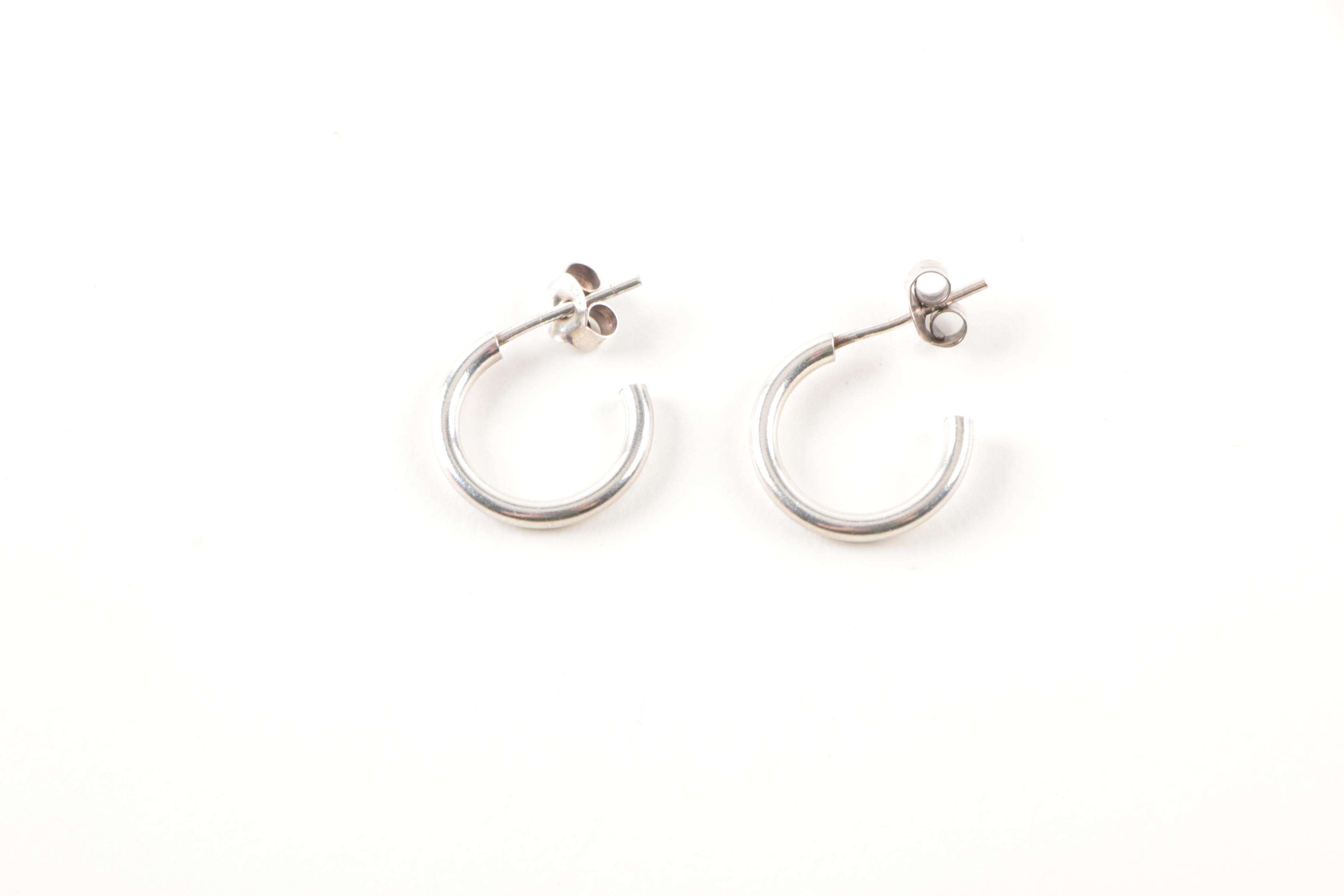 Sterling Silver Peridot, Citrine, and Amethyst Earring Selection