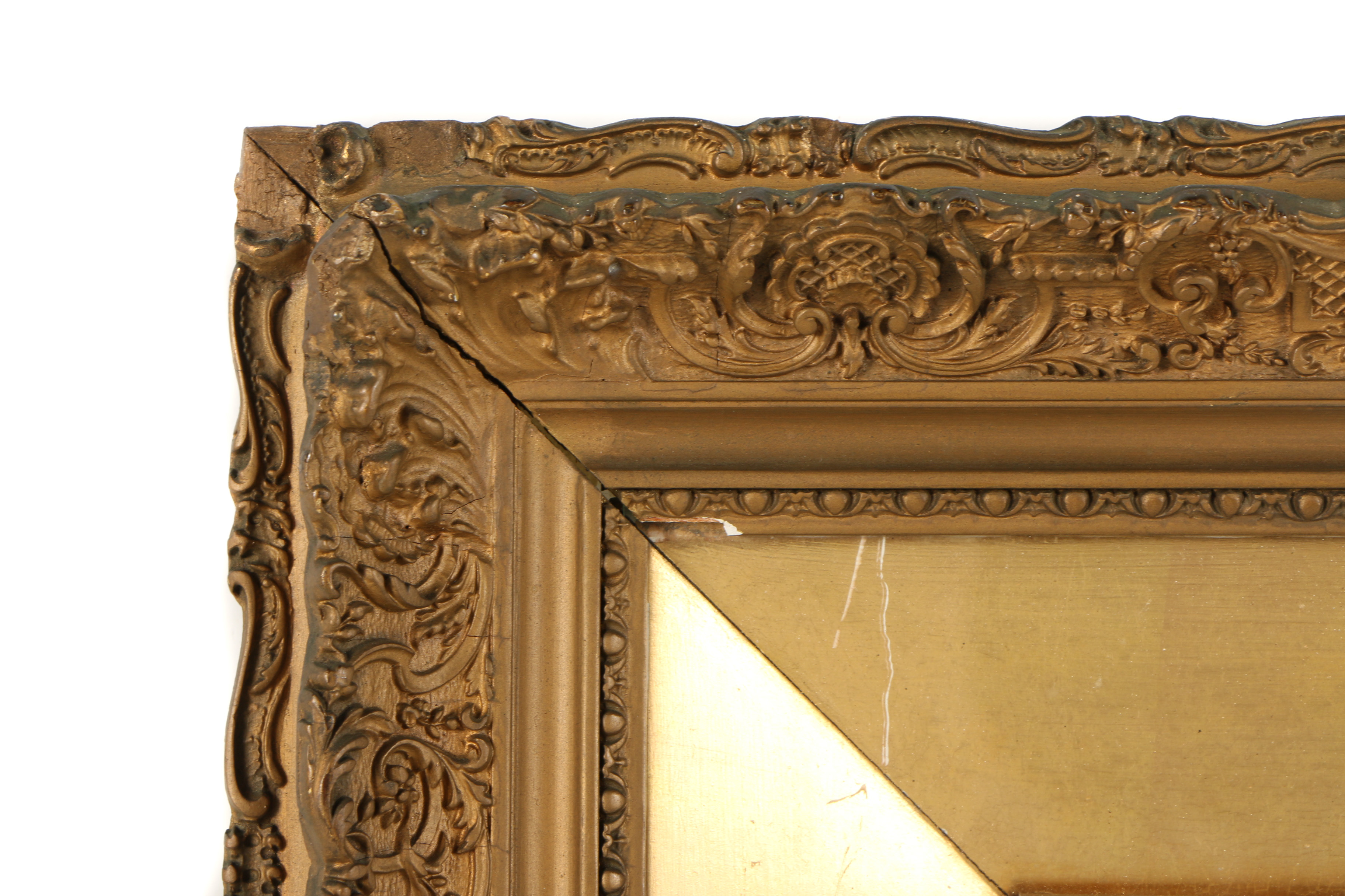 Paul B Pascal Gouache and Watercolor Painting "The Cowherd"