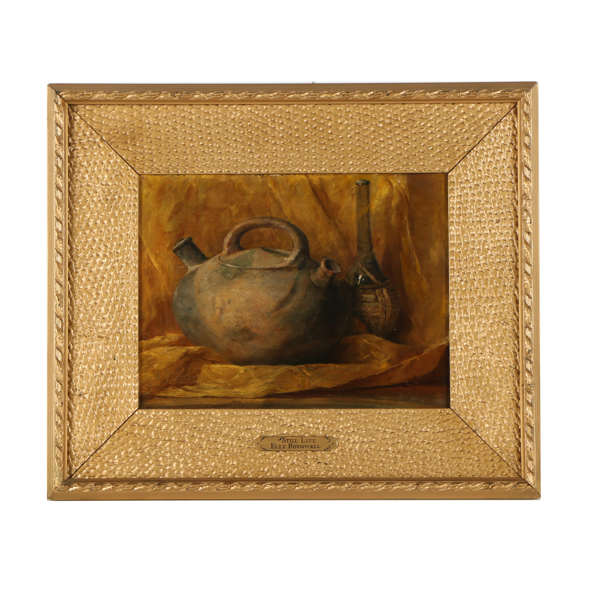 Elizabeth Rothwell Oil Painting "Still Life"