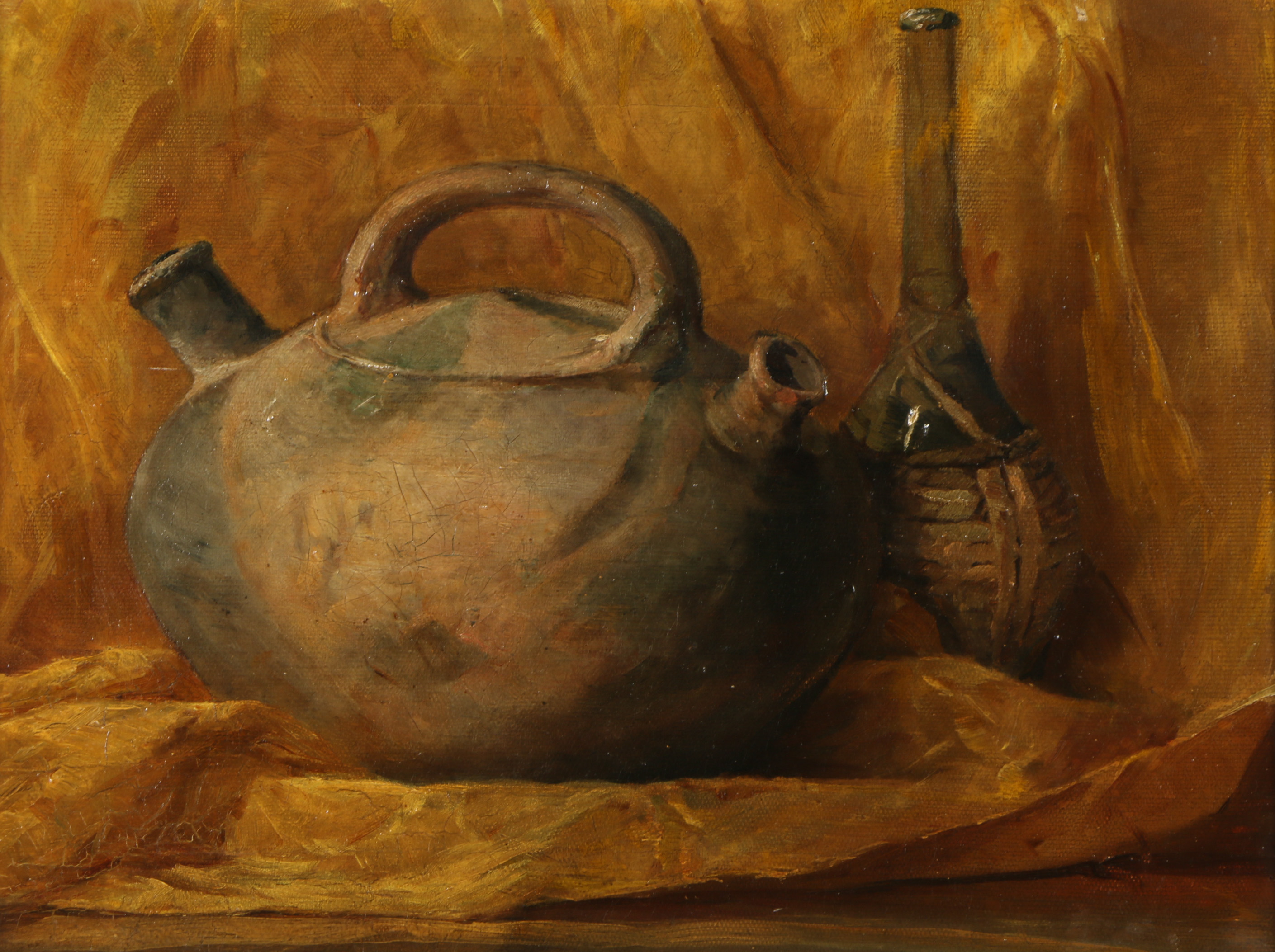 Elizabeth Rothwell Oil Painting "Still Life"