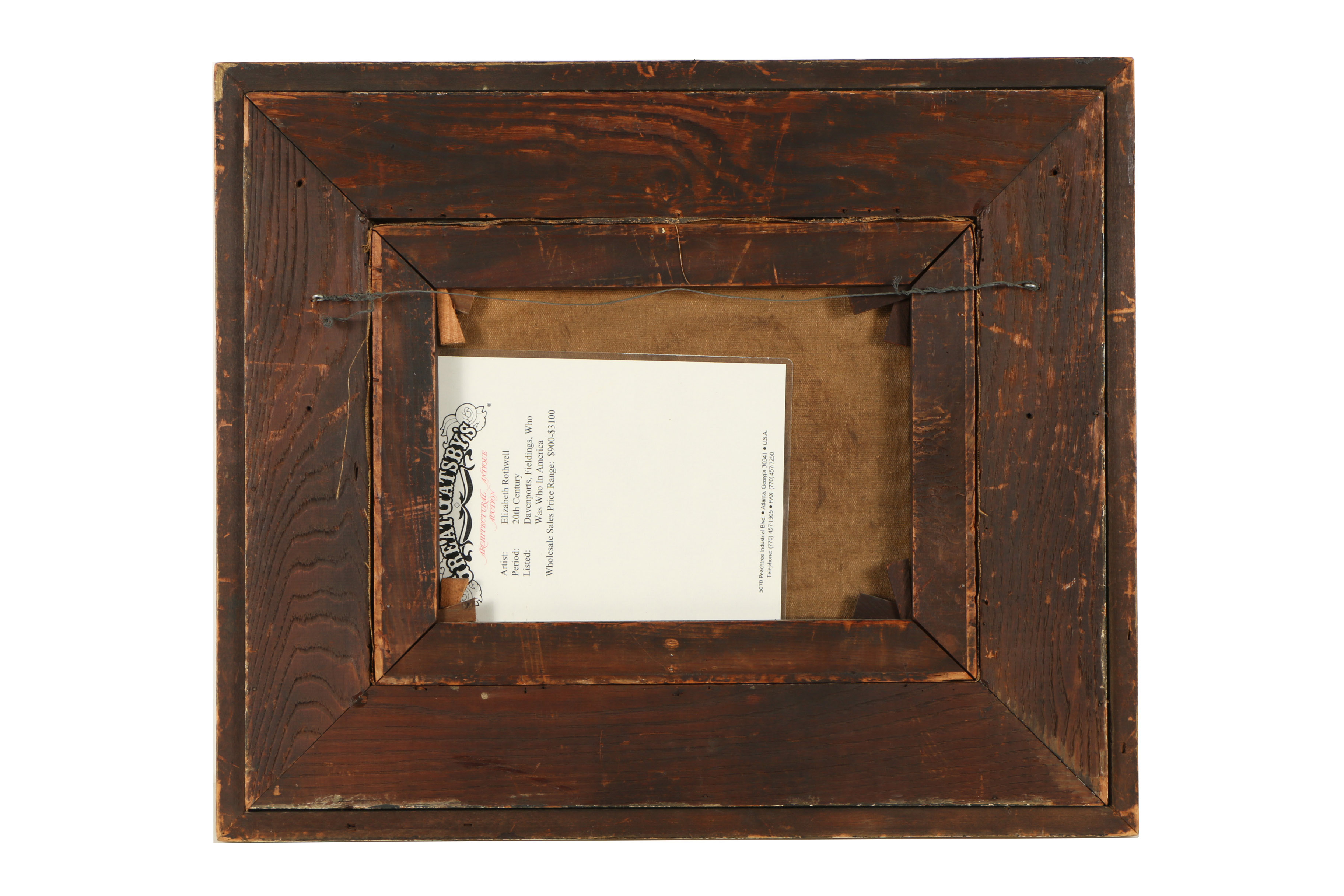 Elizabeth Rothwell Oil Painting "Still Life"