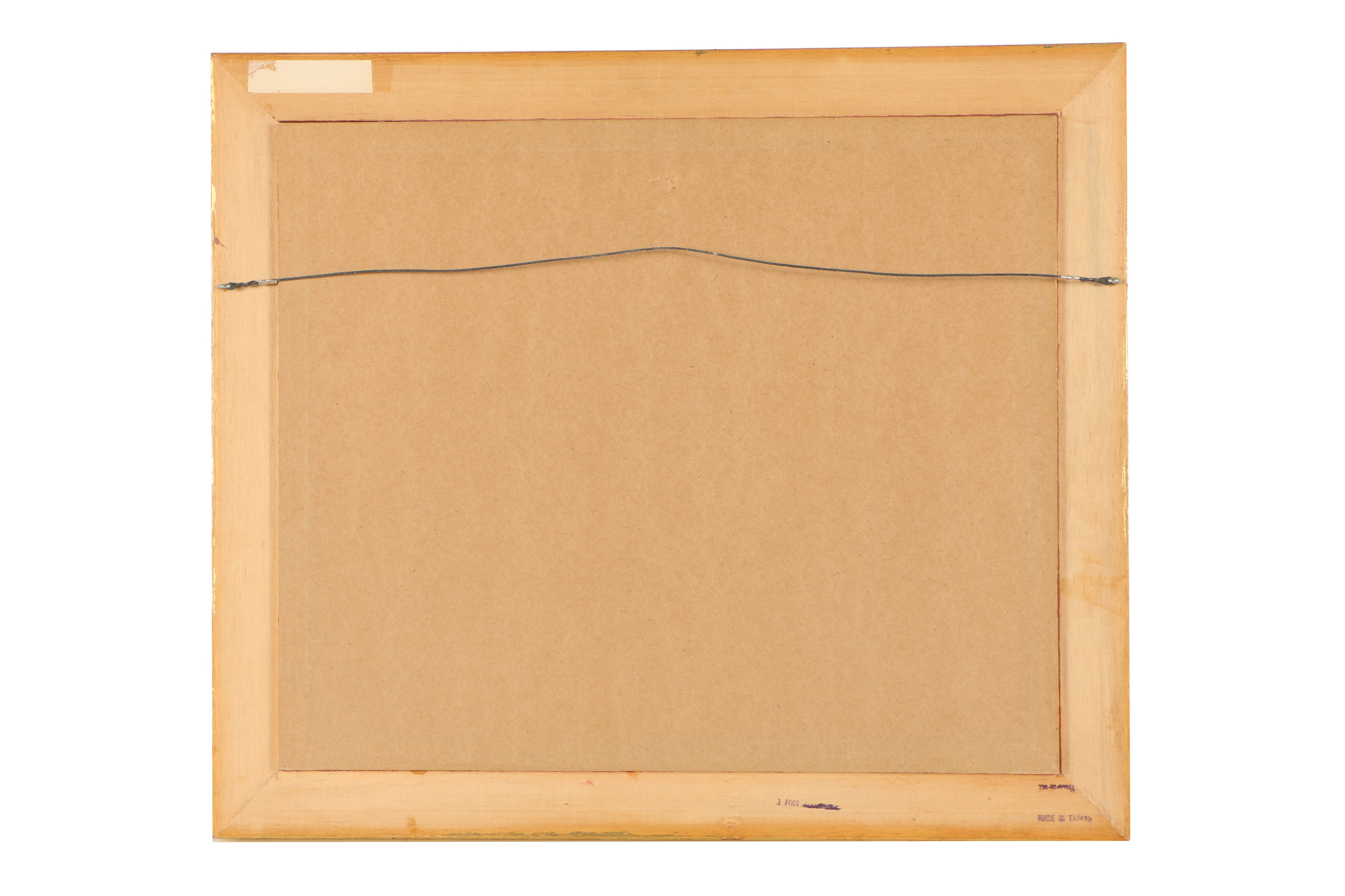 Gifford Beal Ink and Watercolor Painting "Outside the Circus"