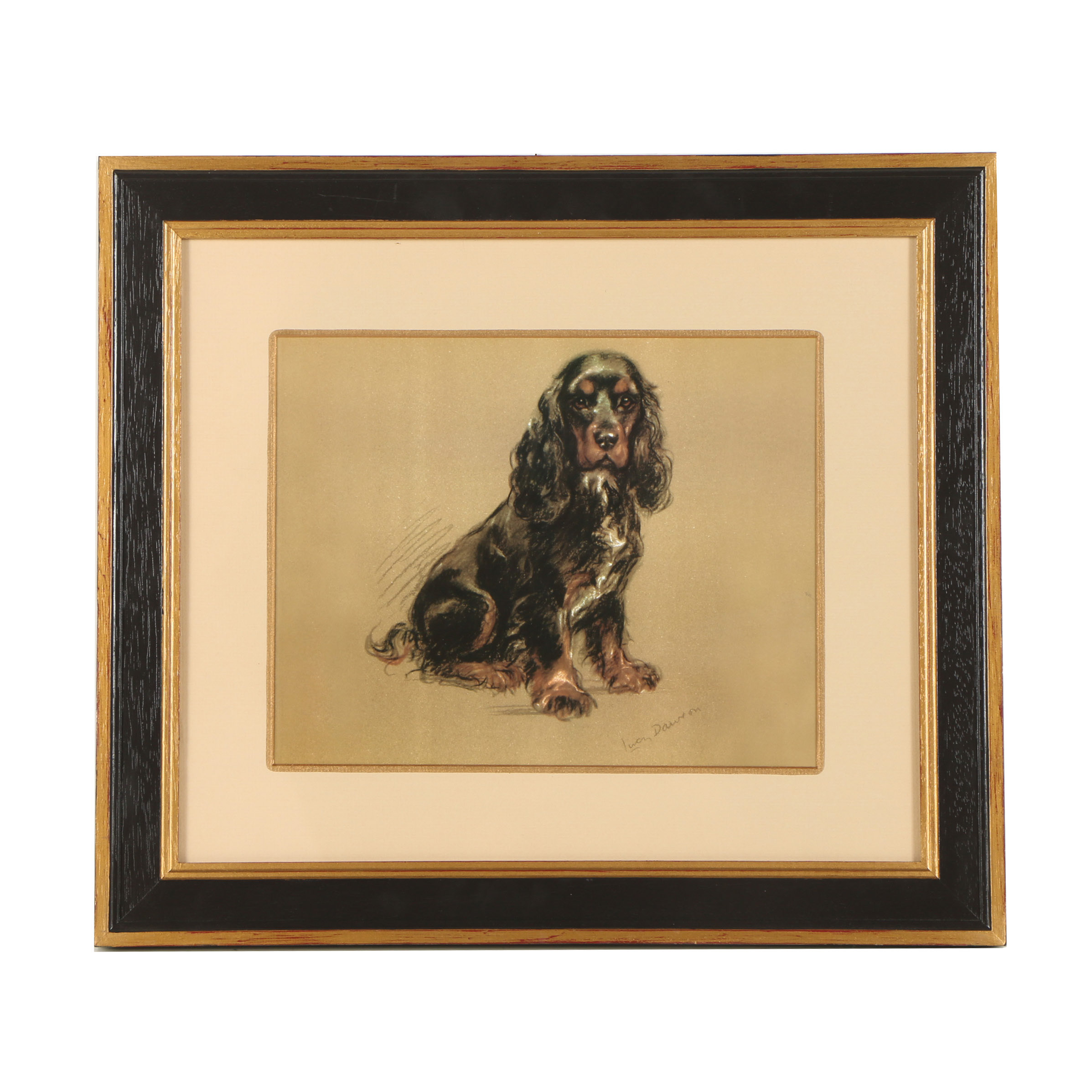 Offset Lithograph After Lucy Dawson