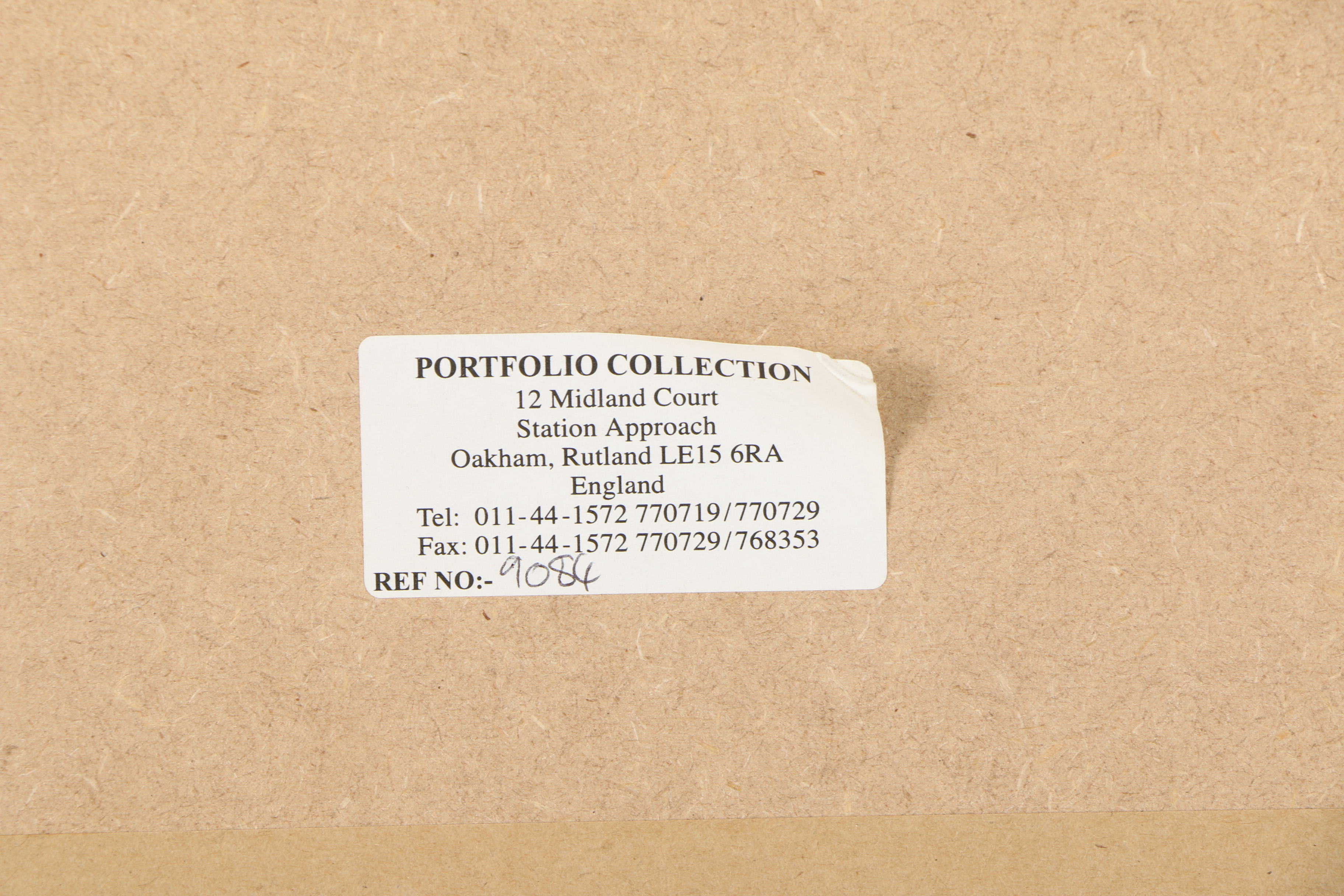 Offset Lithograph After Lucy Dawson