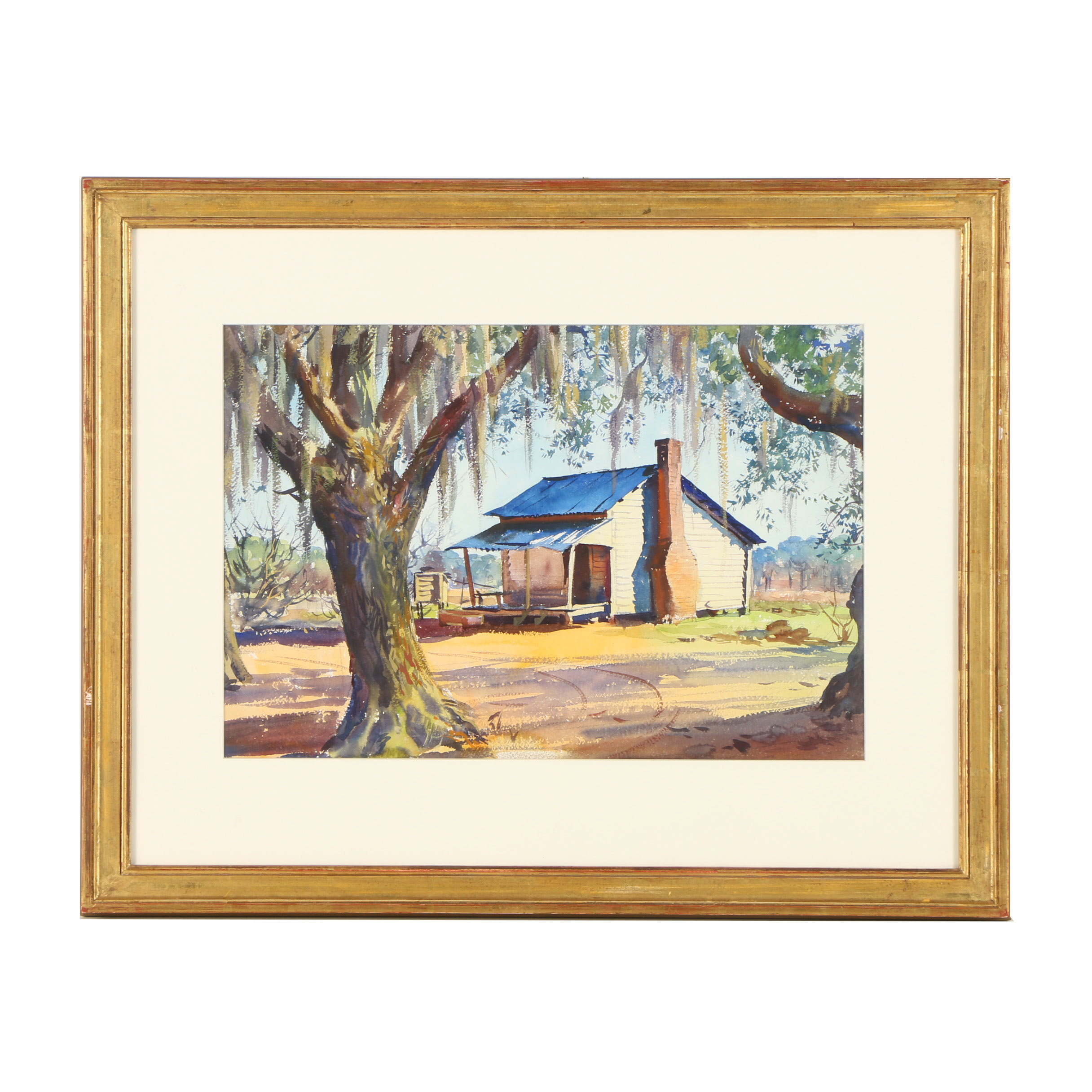 Aiden Lassell Ripley Watercolor Painting