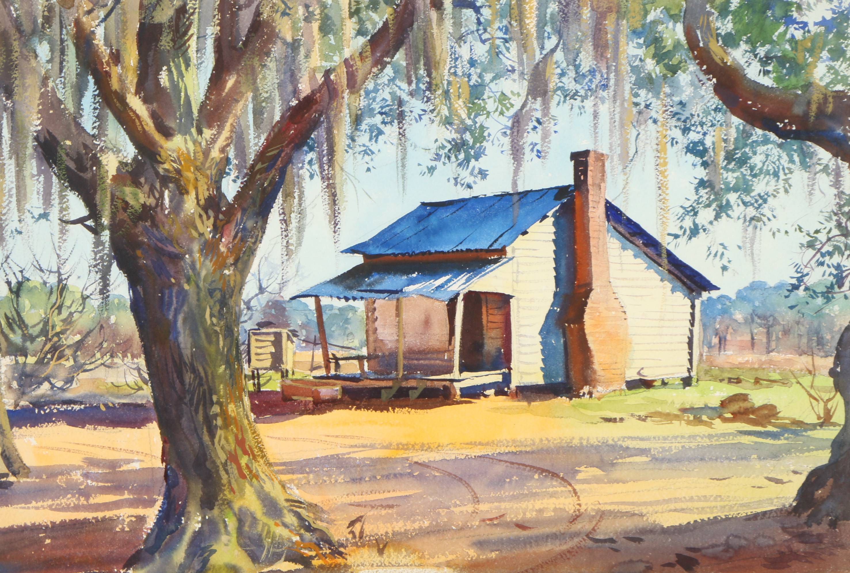 Aiden Lassell Ripley Watercolor Painting