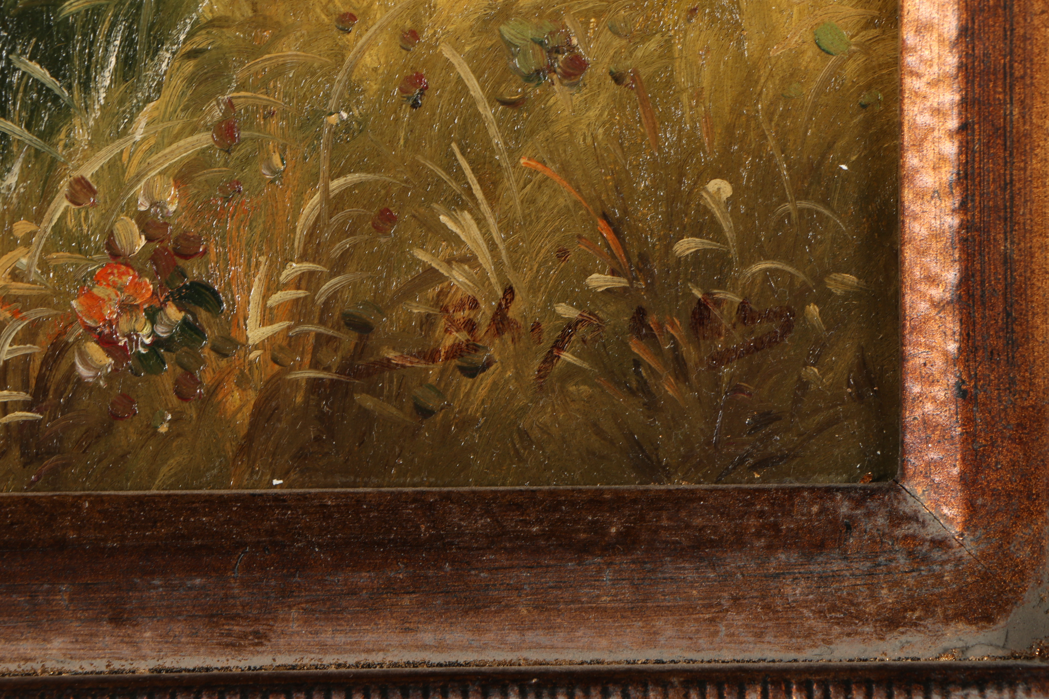 Shipley Oil Painting "Trevor and Terry"