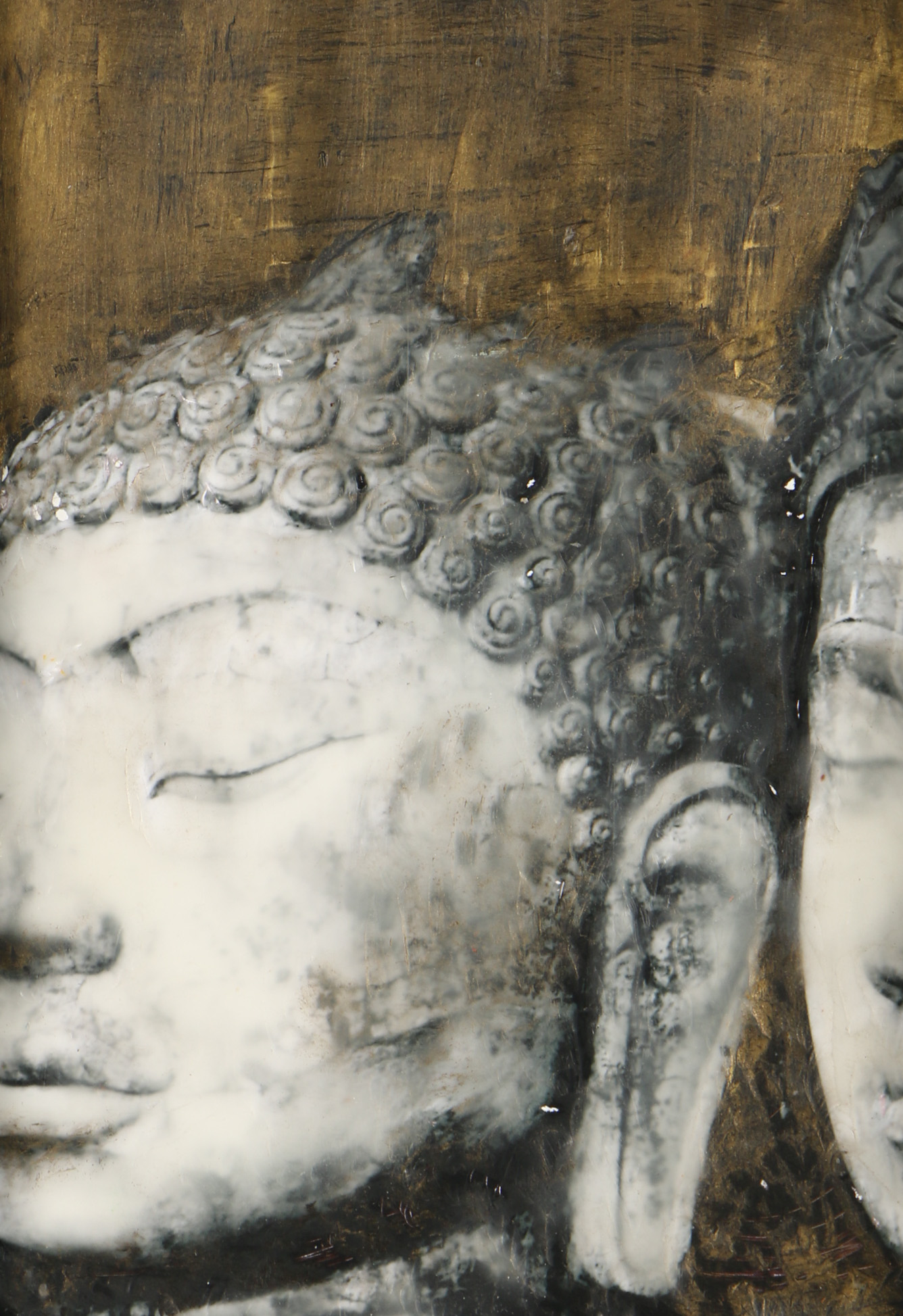 Mixed Media Asian-Inspired Imagery