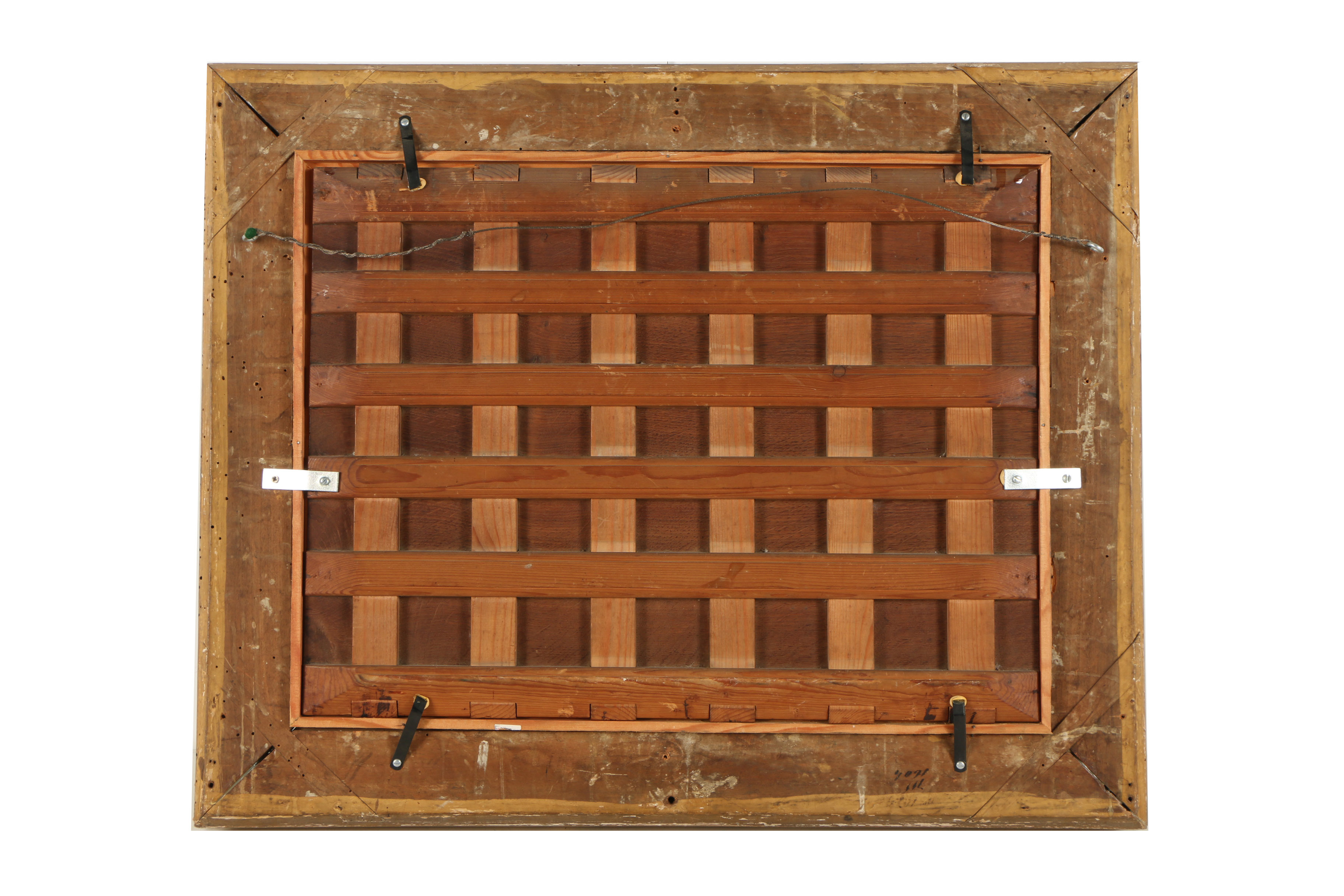 Antique Dutch School Oil Painting