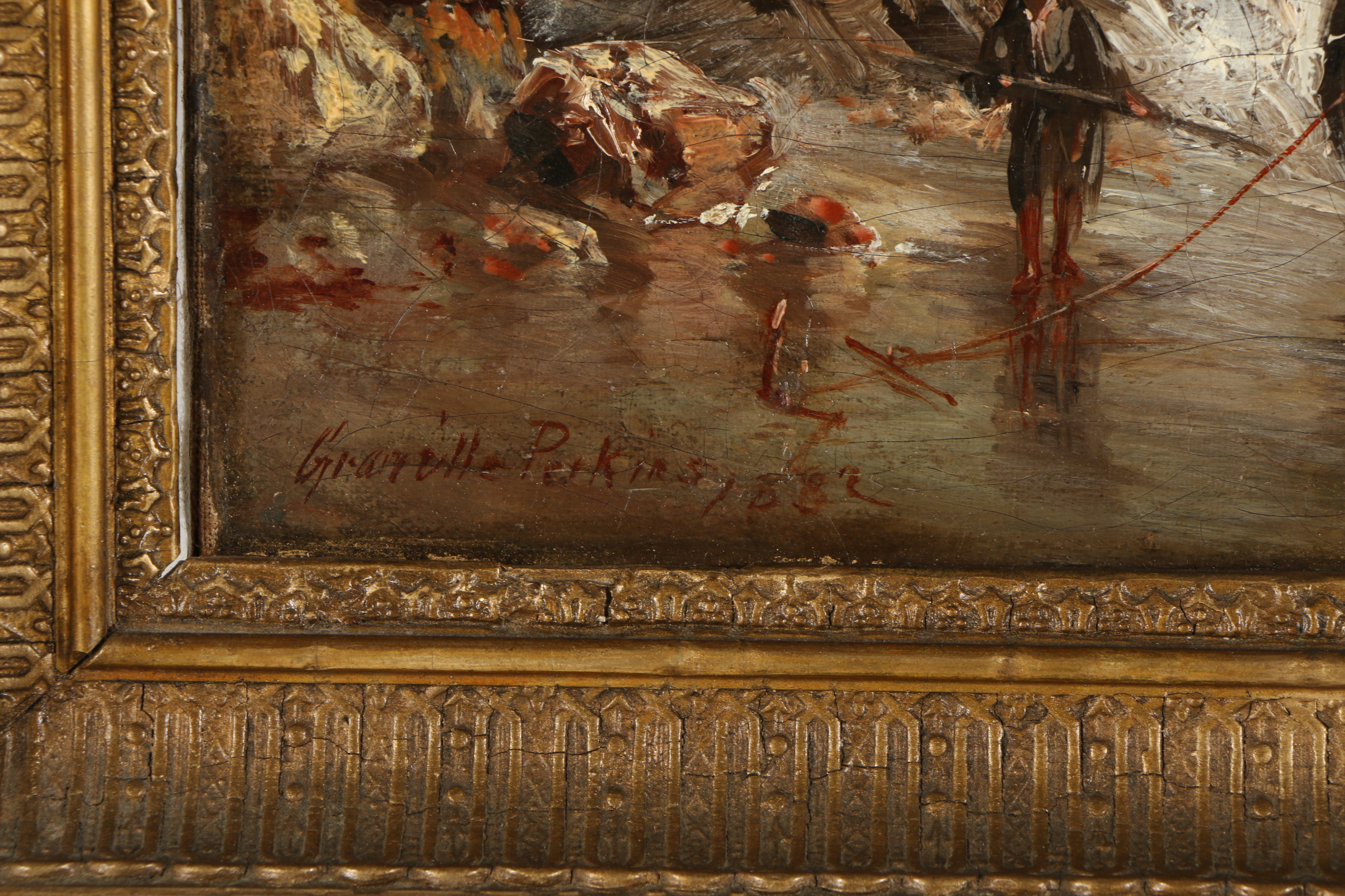 Granville Perkins Oil Painting