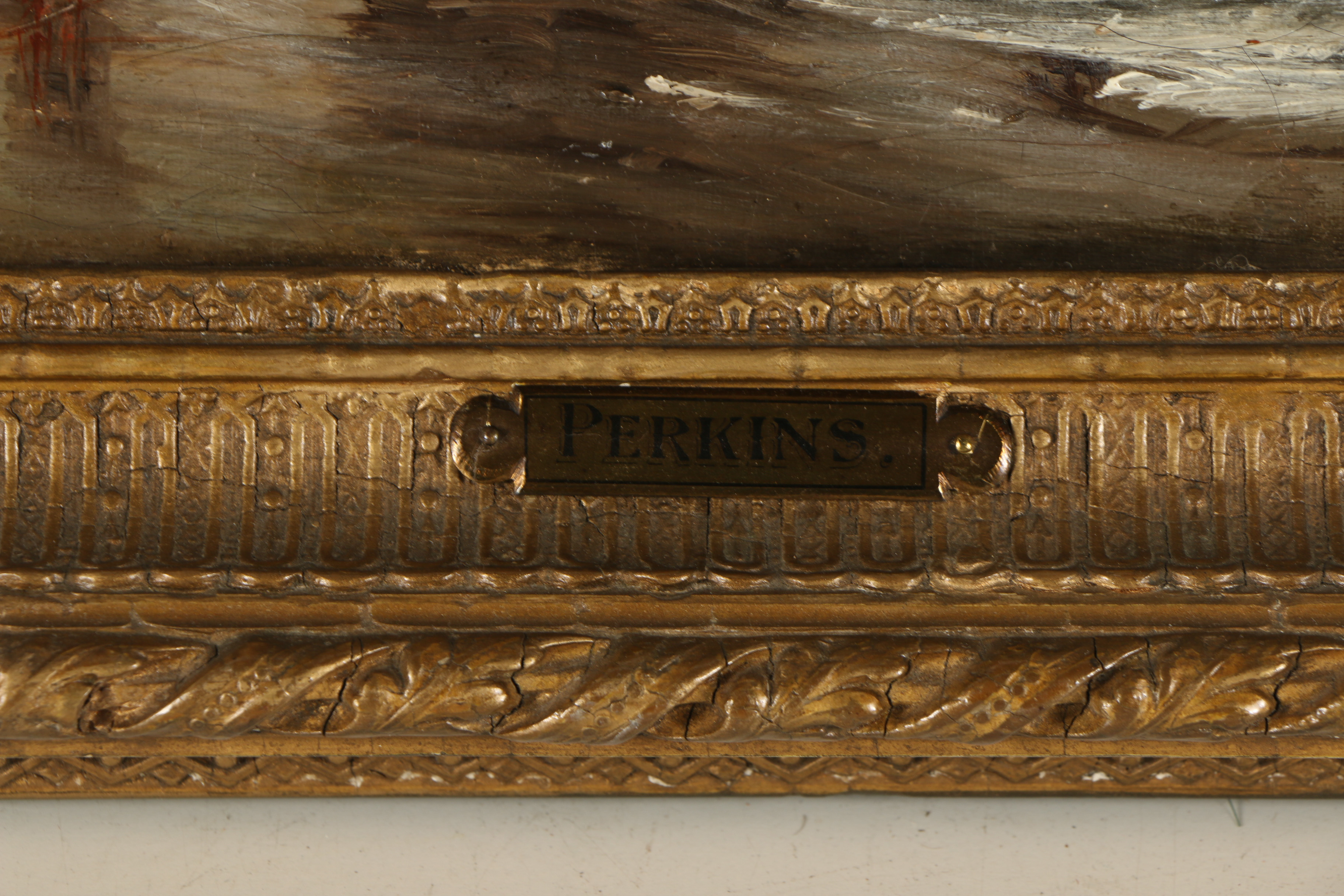 Granville Perkins Oil Painting