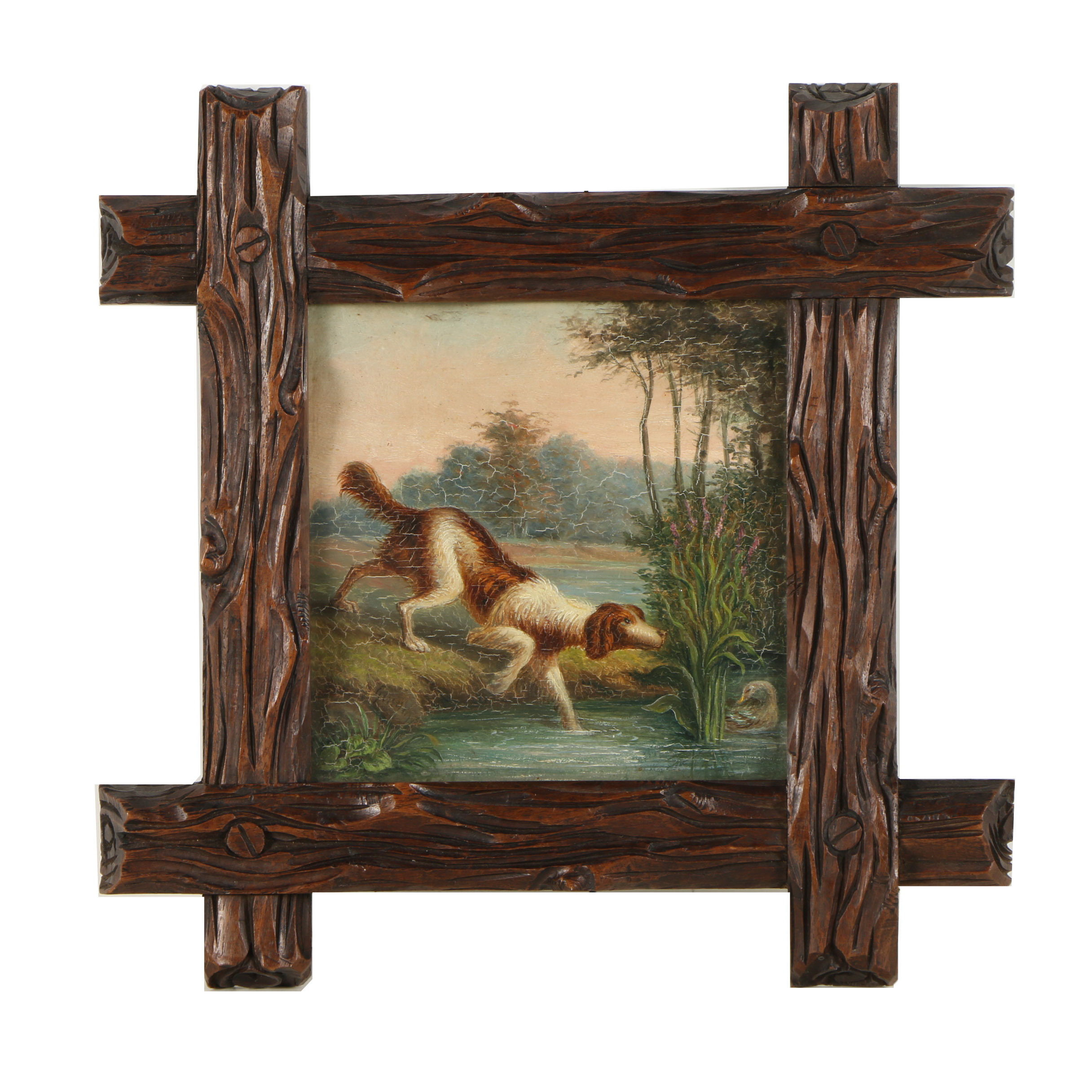 Early 20th Century Oil Painting