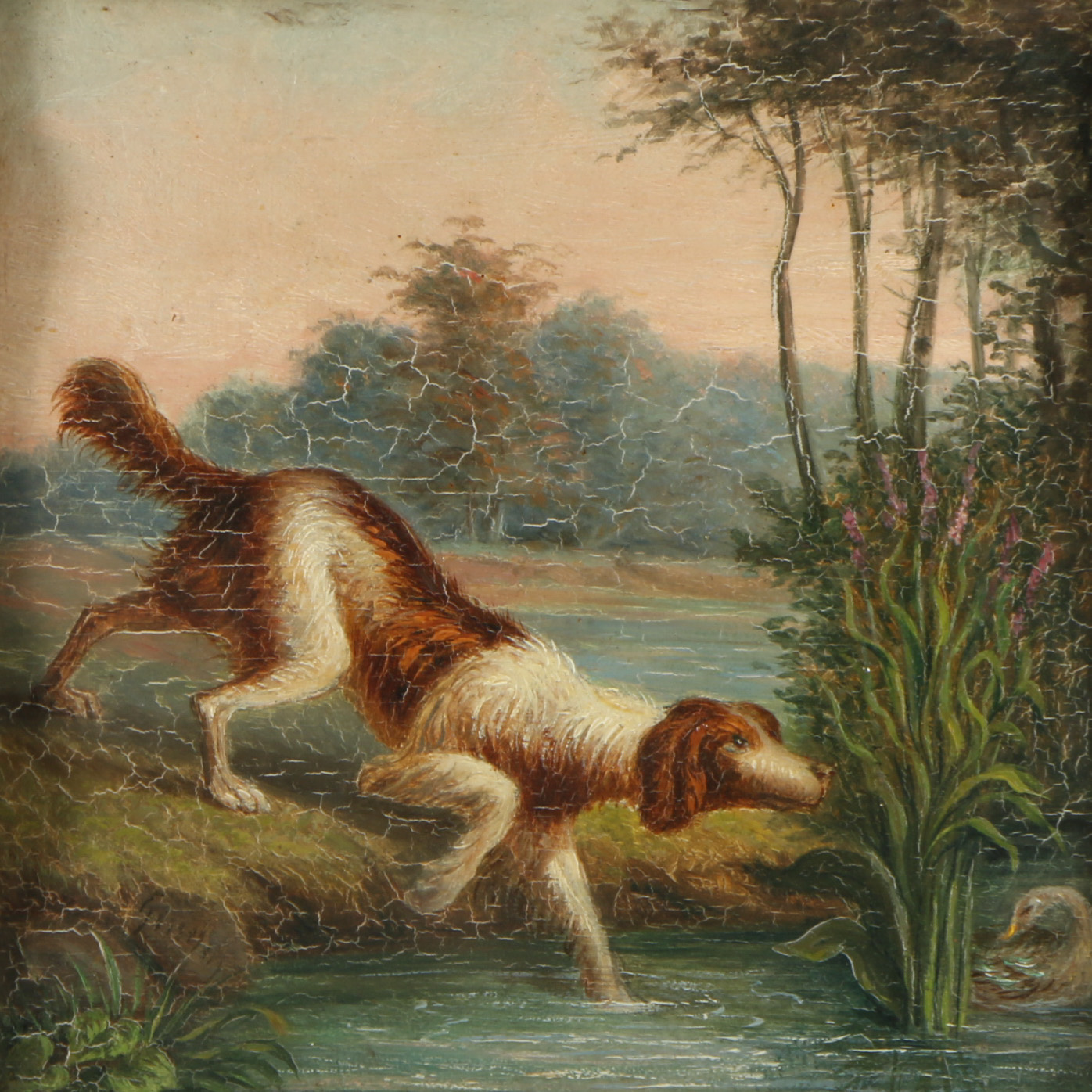 Early 20th Century Oil Painting