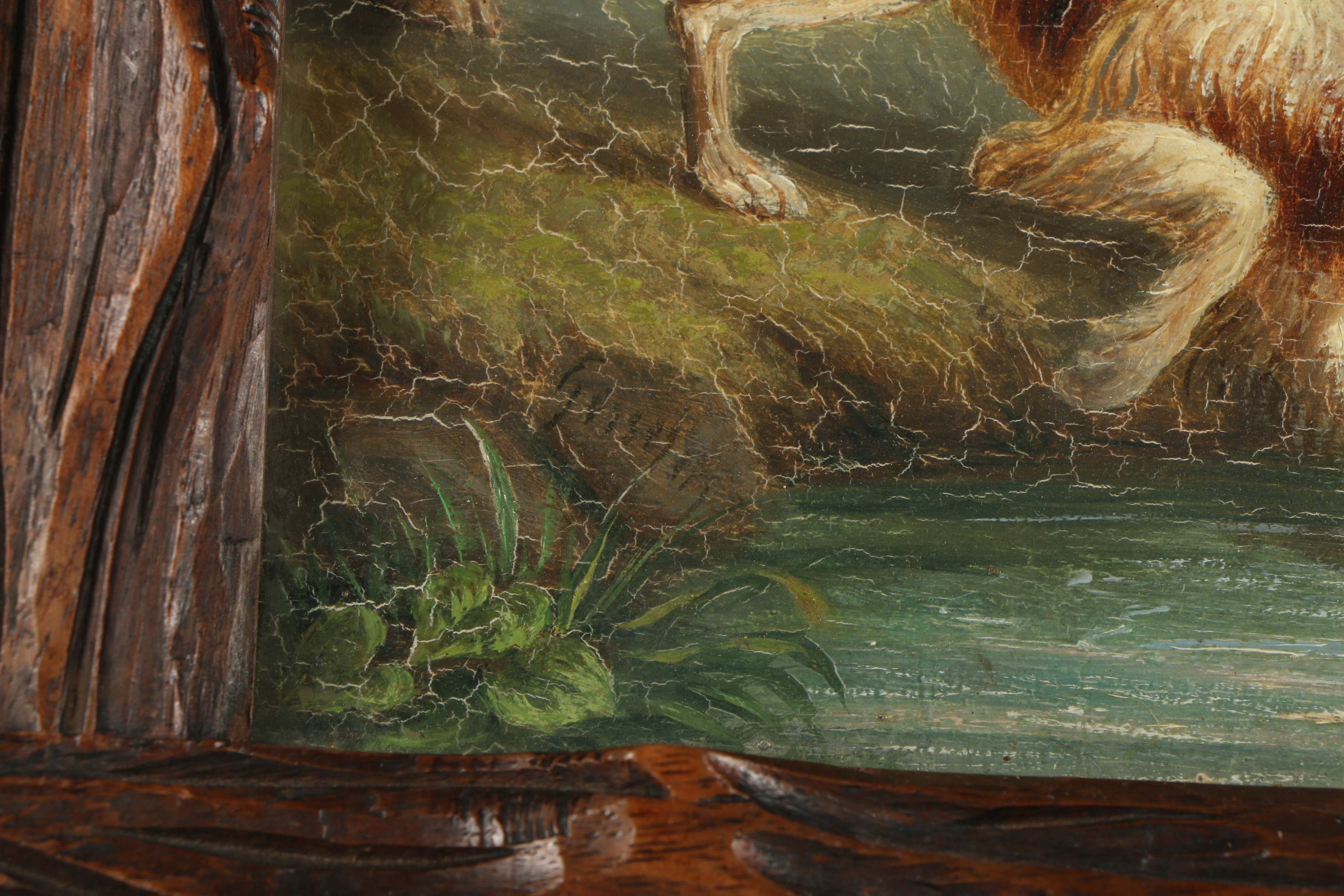 Early 20th Century Oil Painting