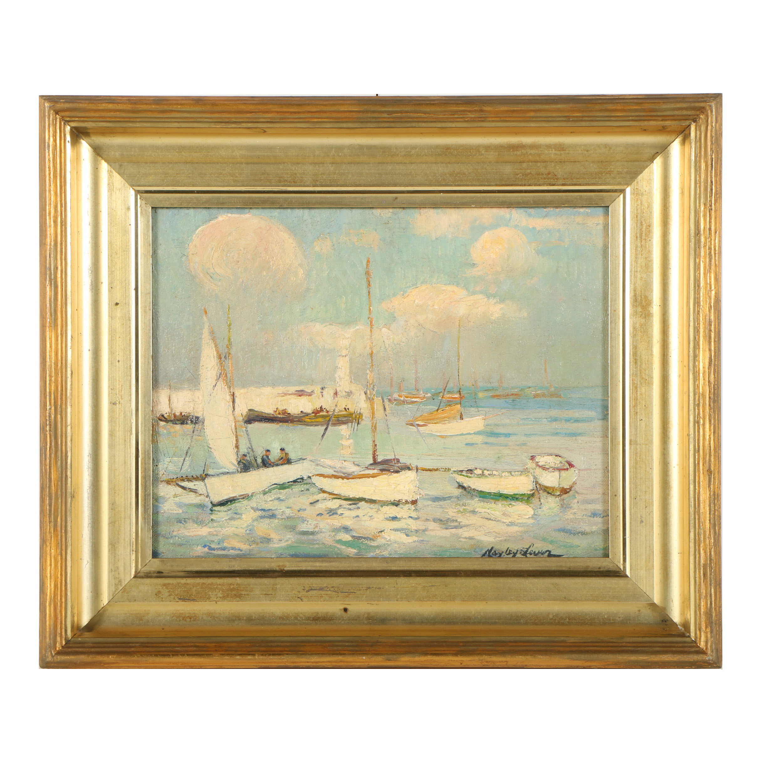 Hayley Lever Oil Painting