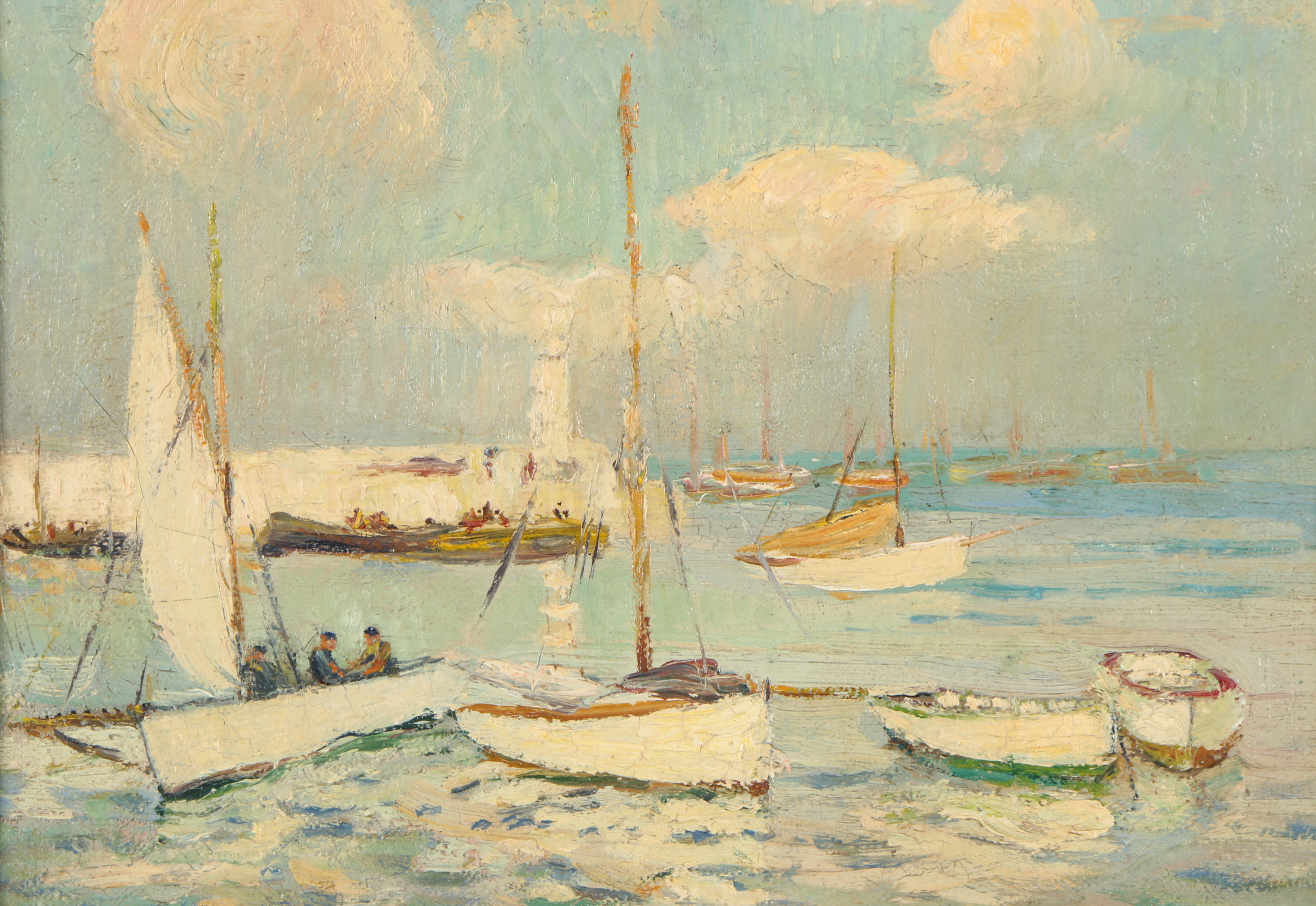 Hayley Lever Oil Painting