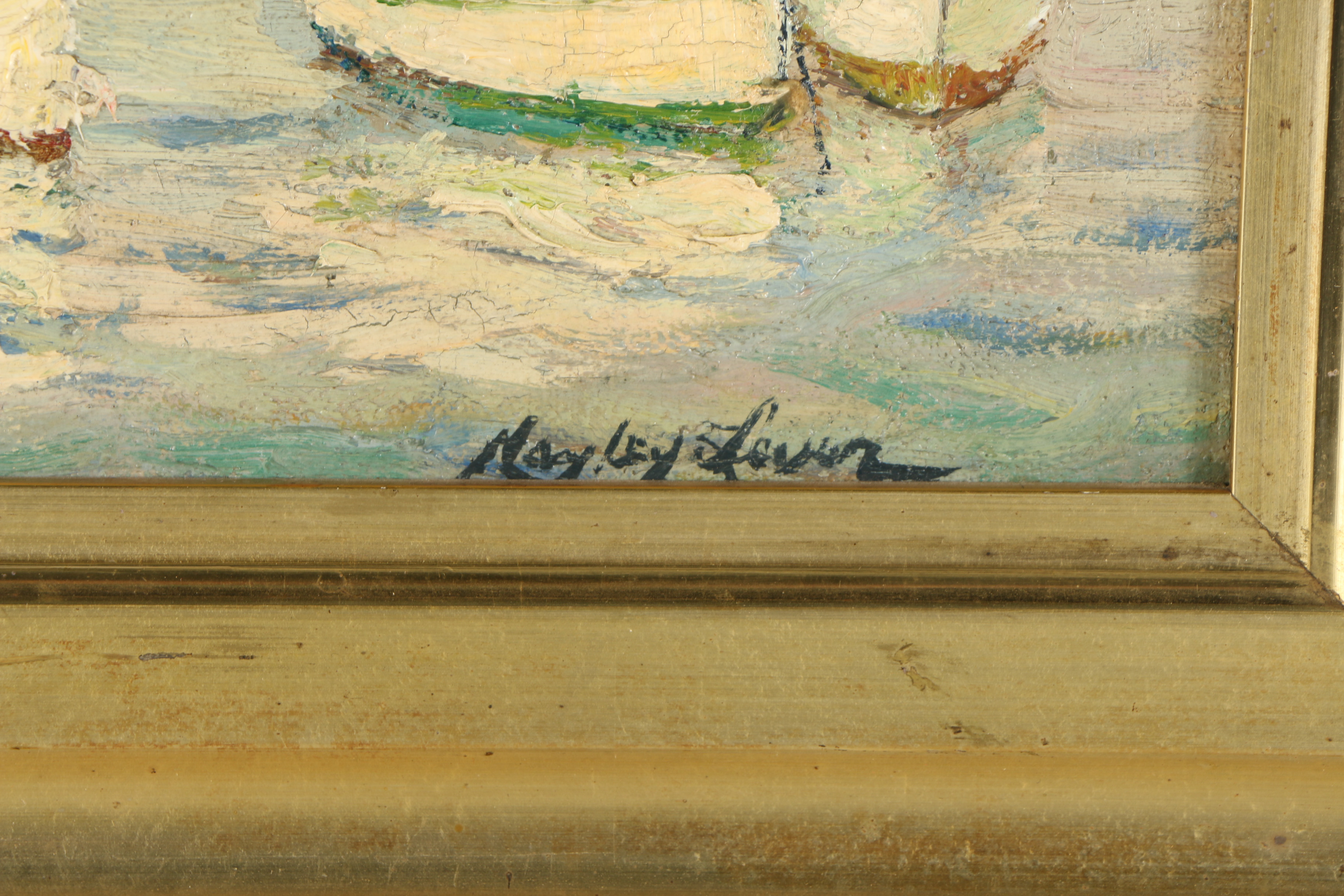 Hayley Lever Oil Painting