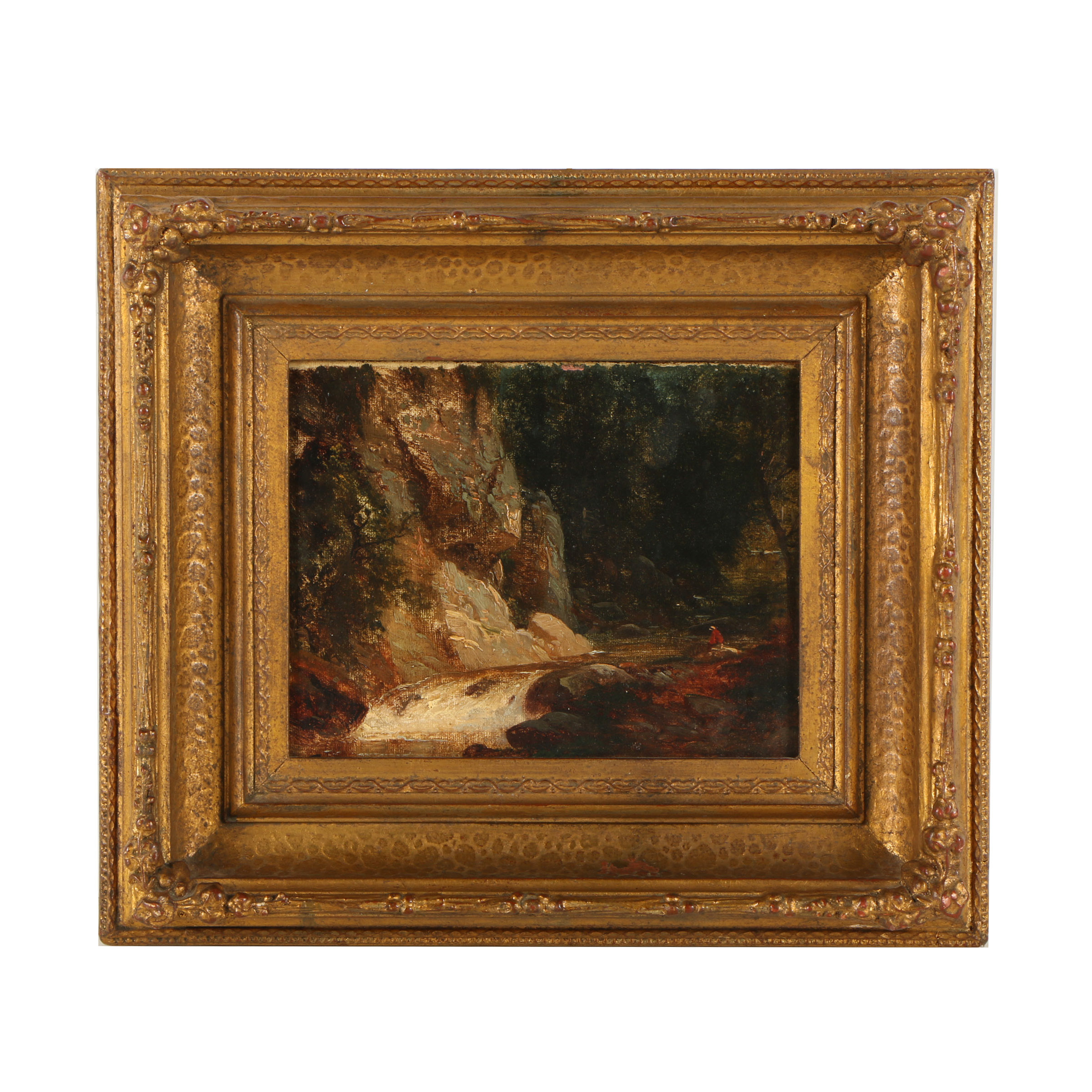Early 20th Century Oil Painting