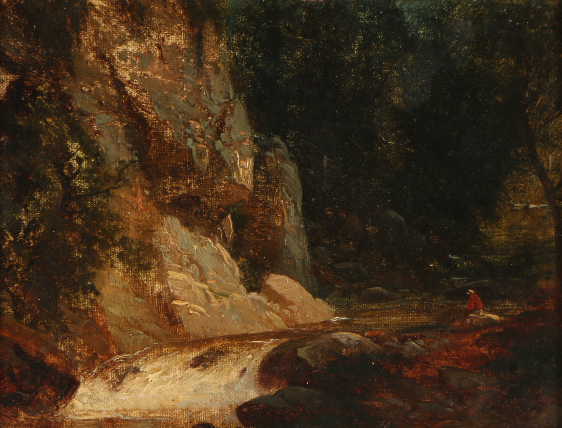 Early 20th Century Oil Painting