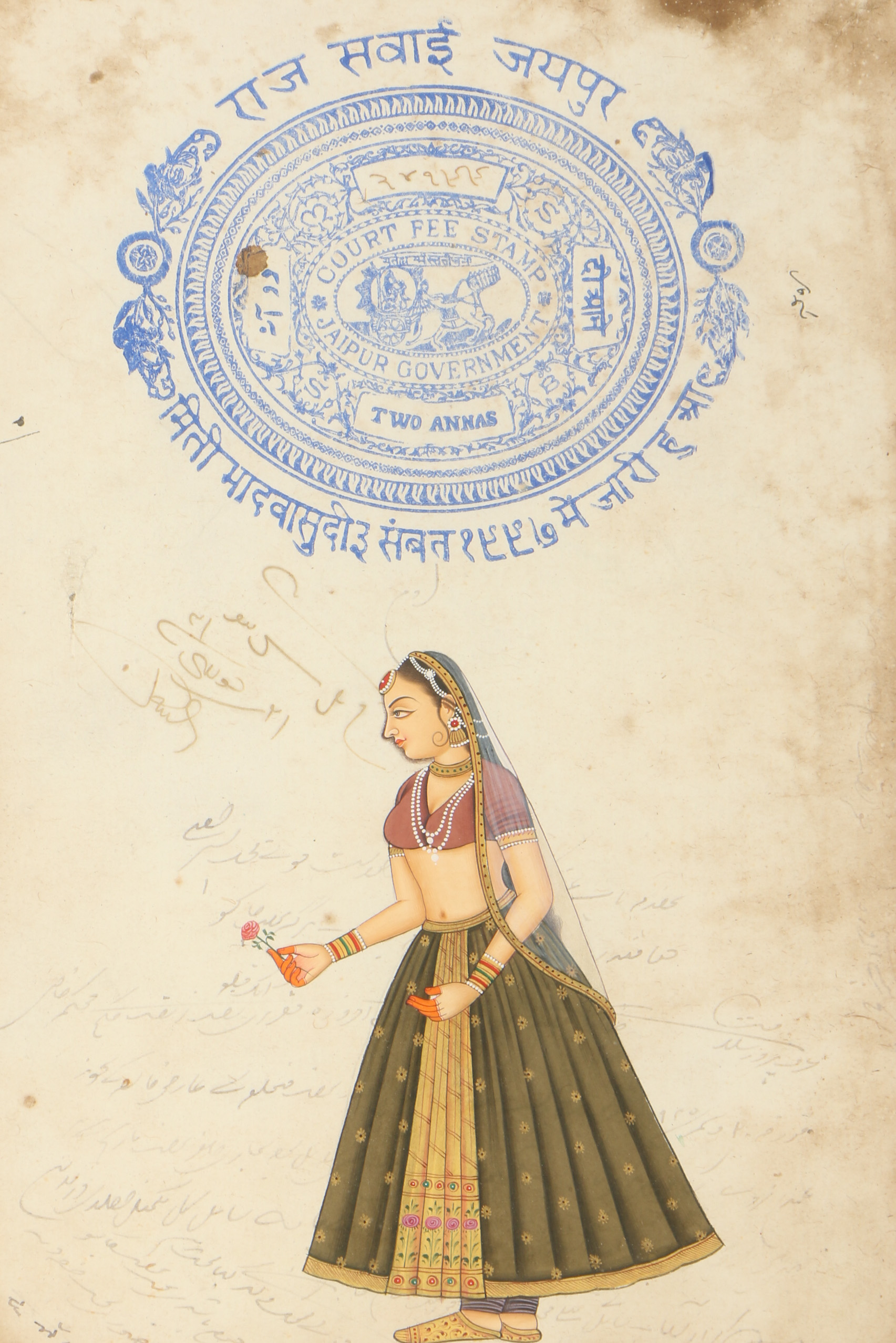 Rajput Gouache Paintings