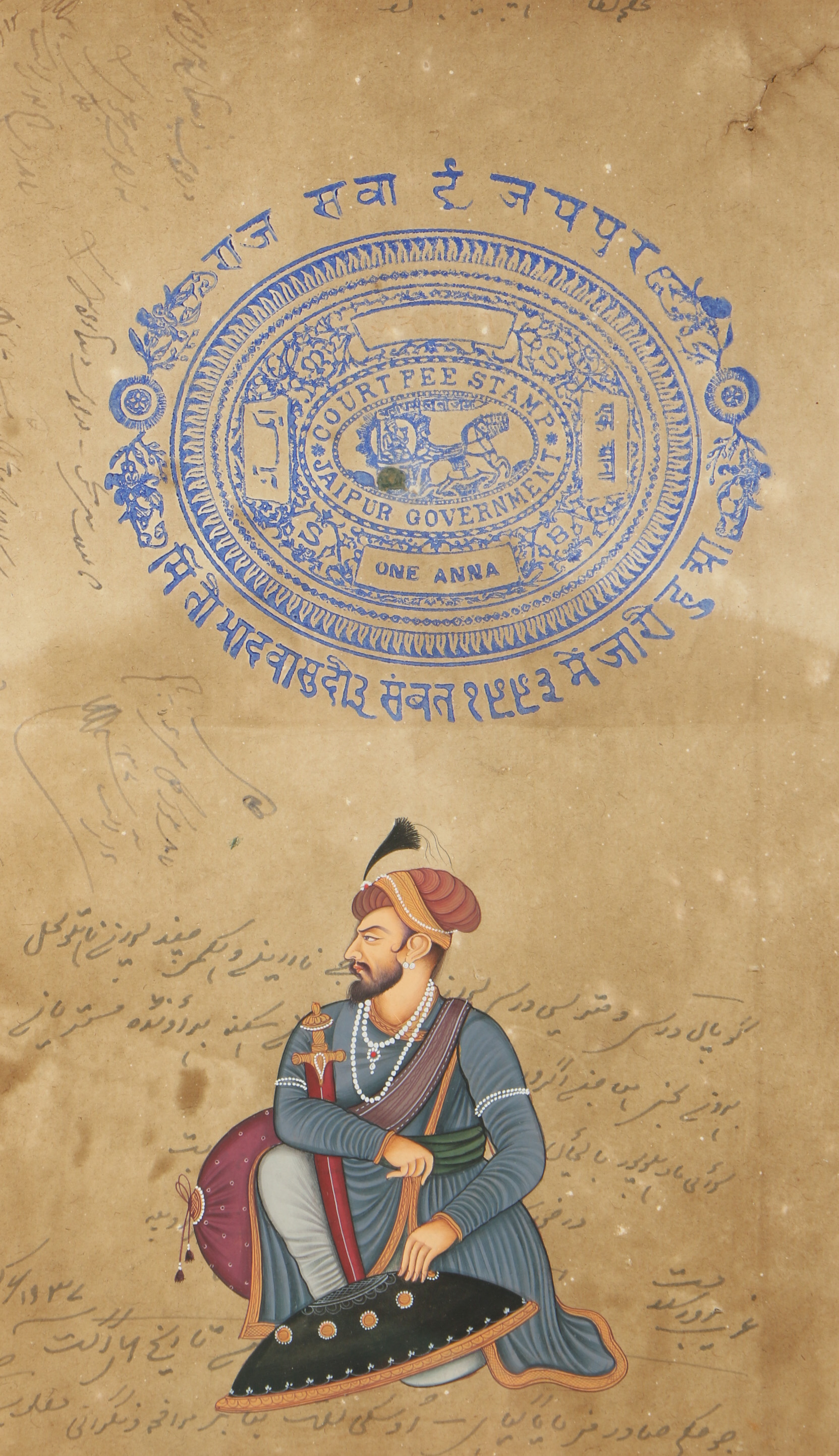 Rajput Gouache Paintings