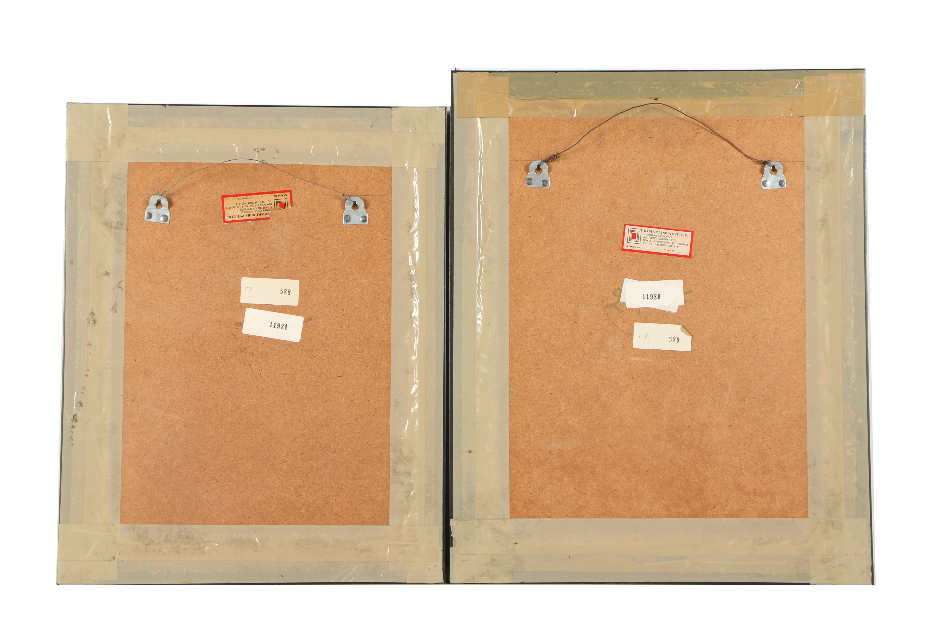 Rajput Gouache Paintings