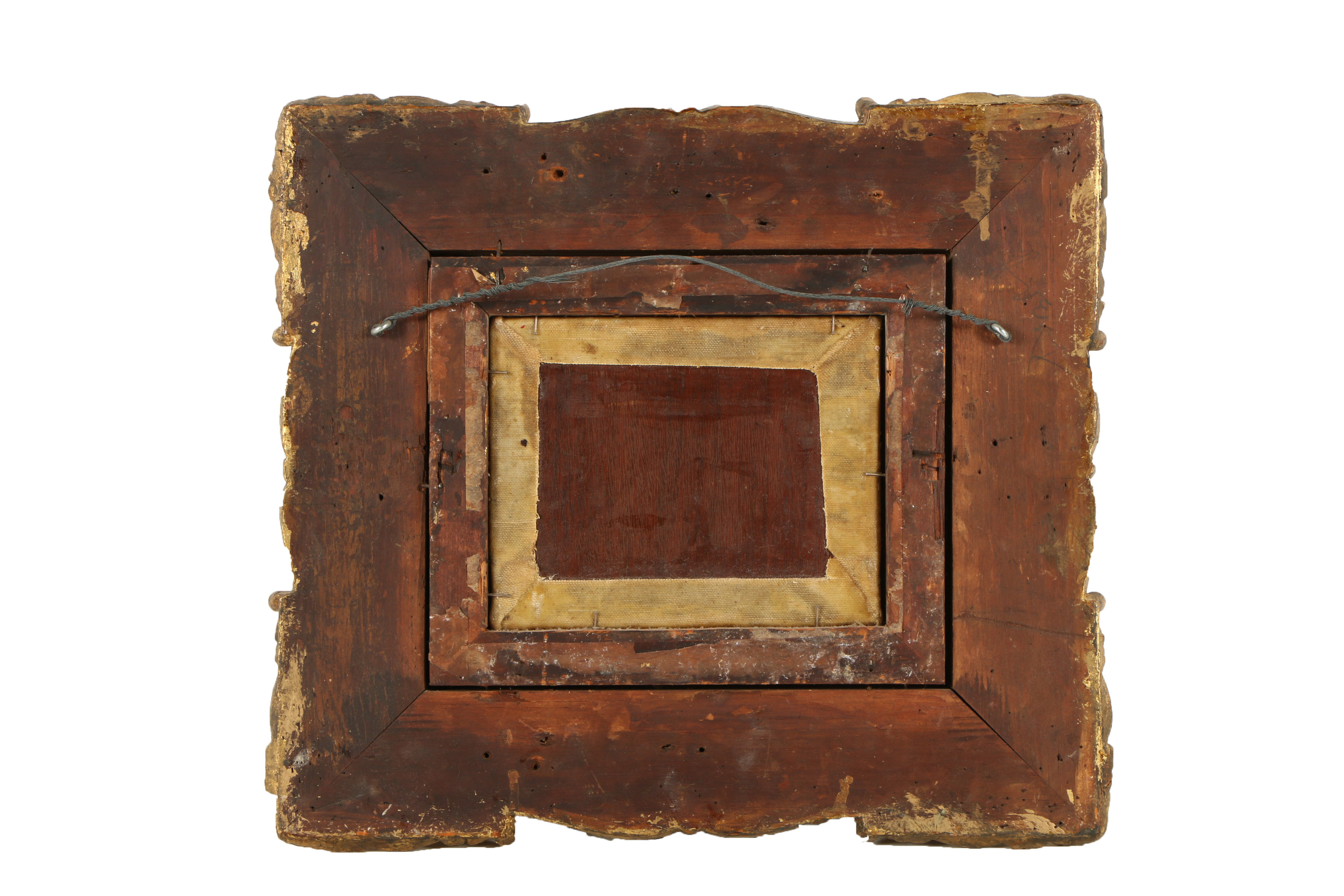 Antique Landscape Oil Painting