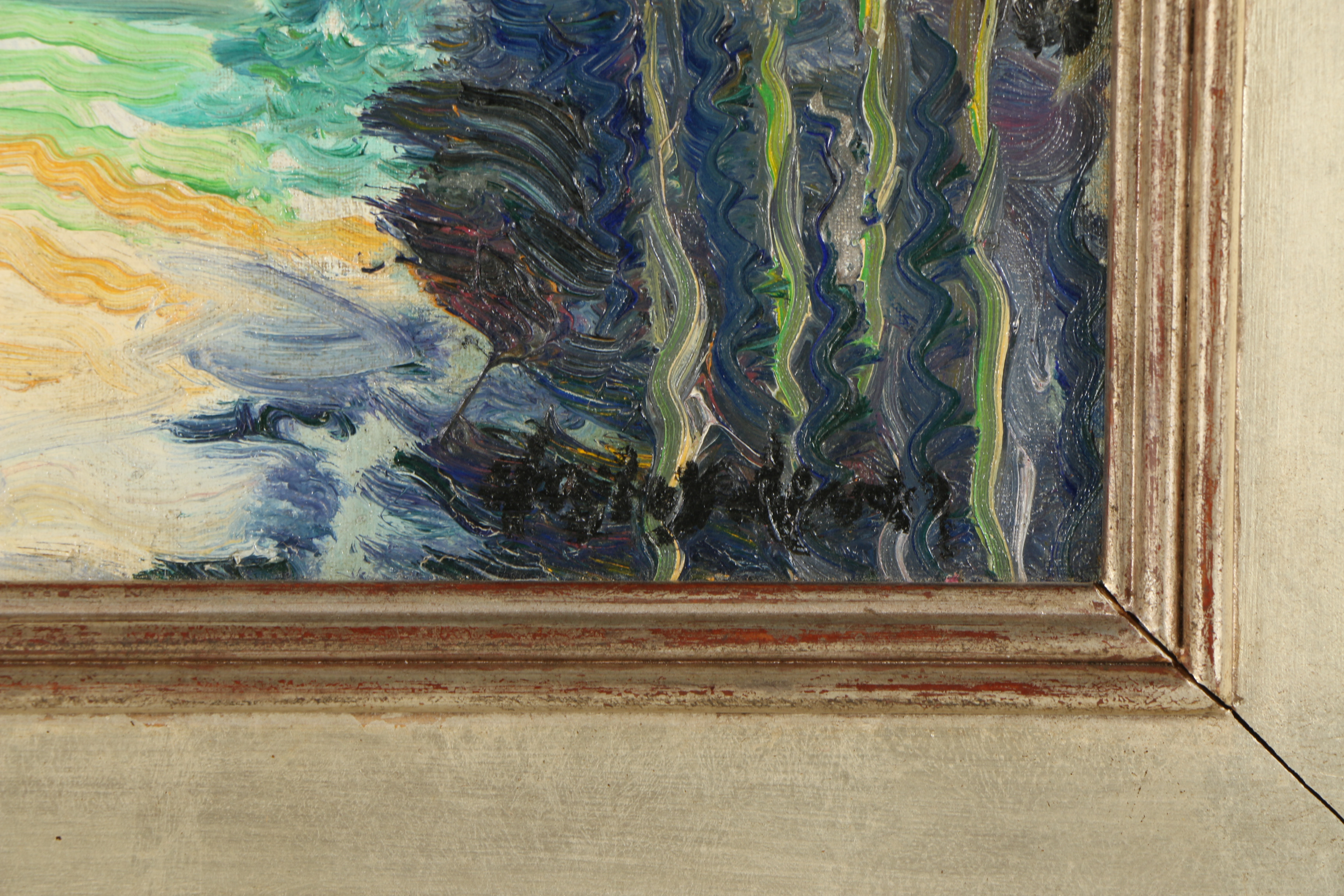 Hayley Lever Oil Painting "Racing Sailboats at Marblehead"