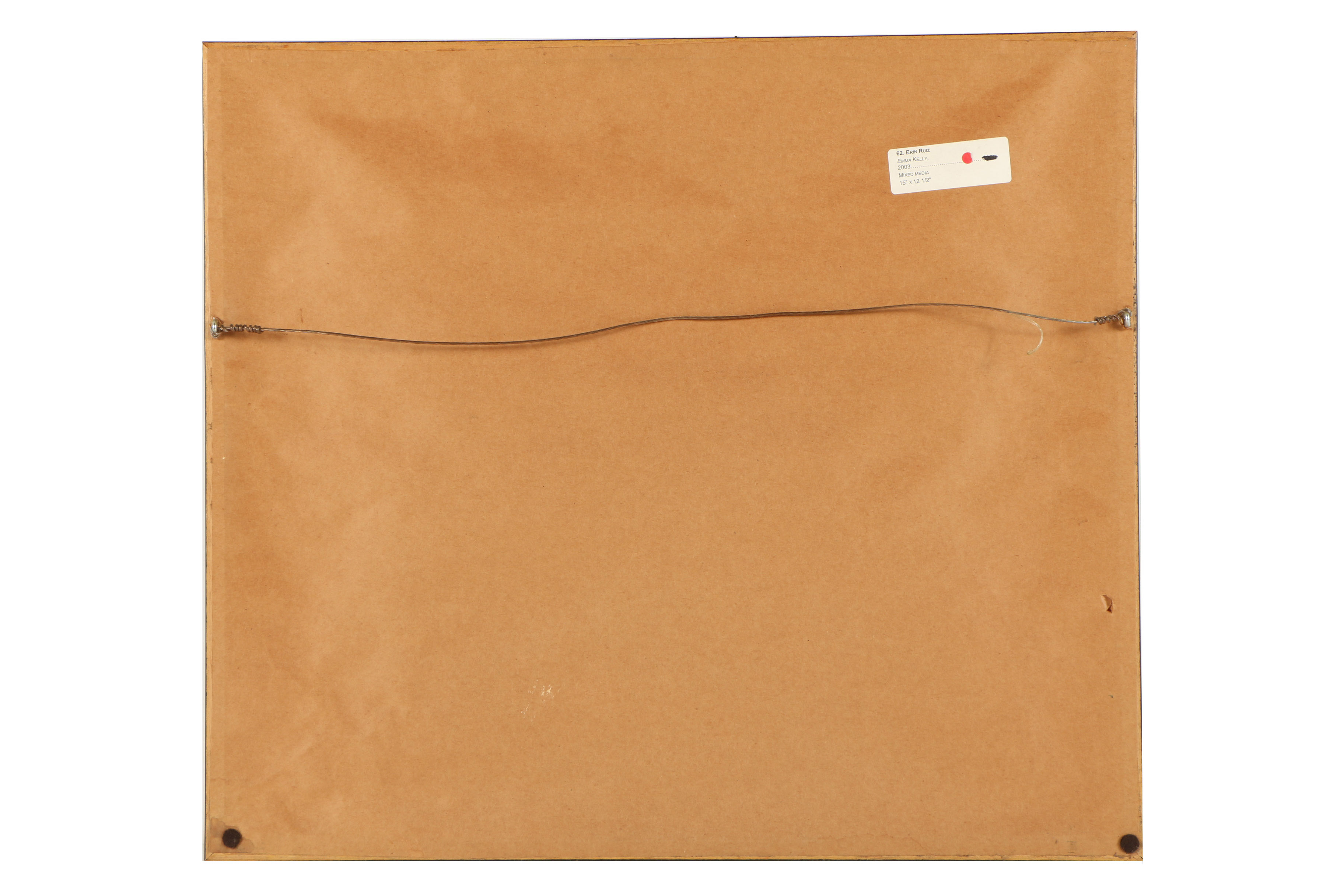 Erin Ruiz Mixed Media Drawing "Emma Kelly"