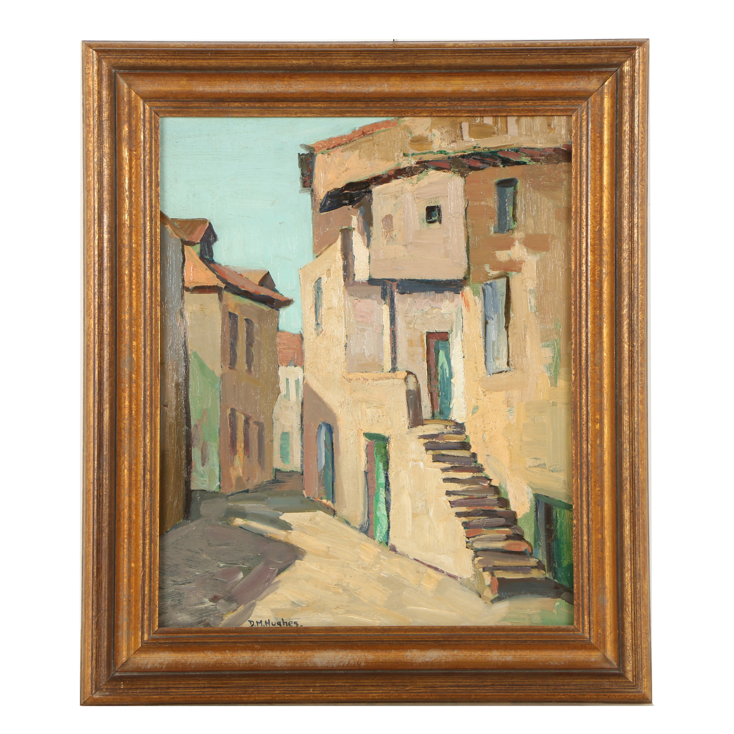 Daisy Marguerite Hughes Oil Painting "Alley"