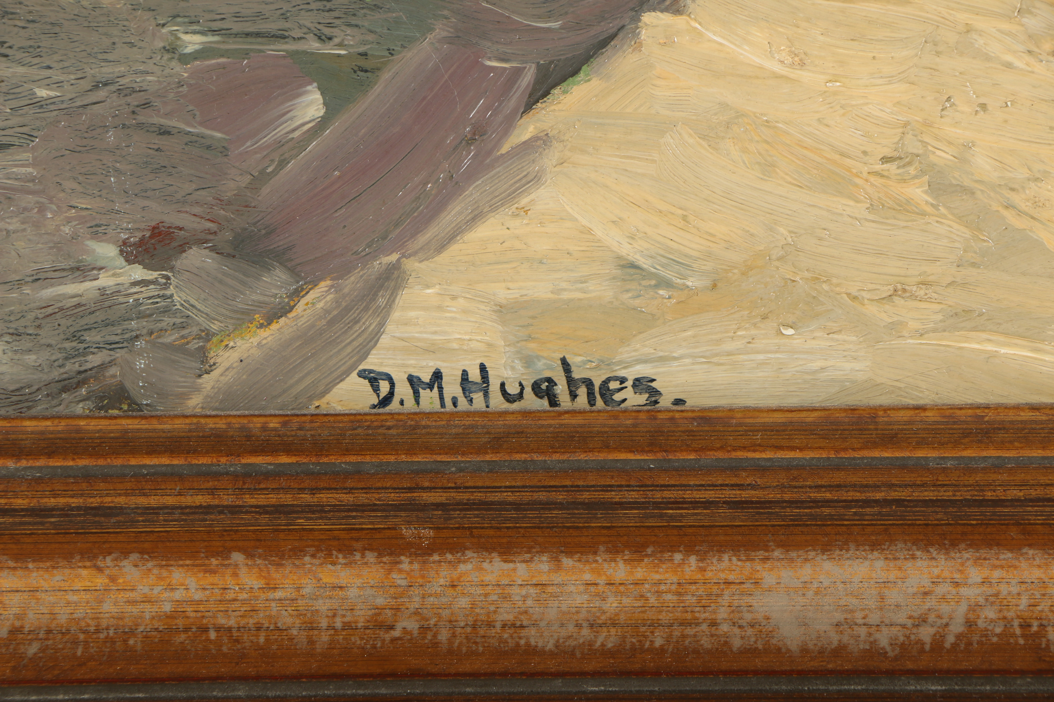 Daisy Marguerite Hughes Oil Painting "Alley"