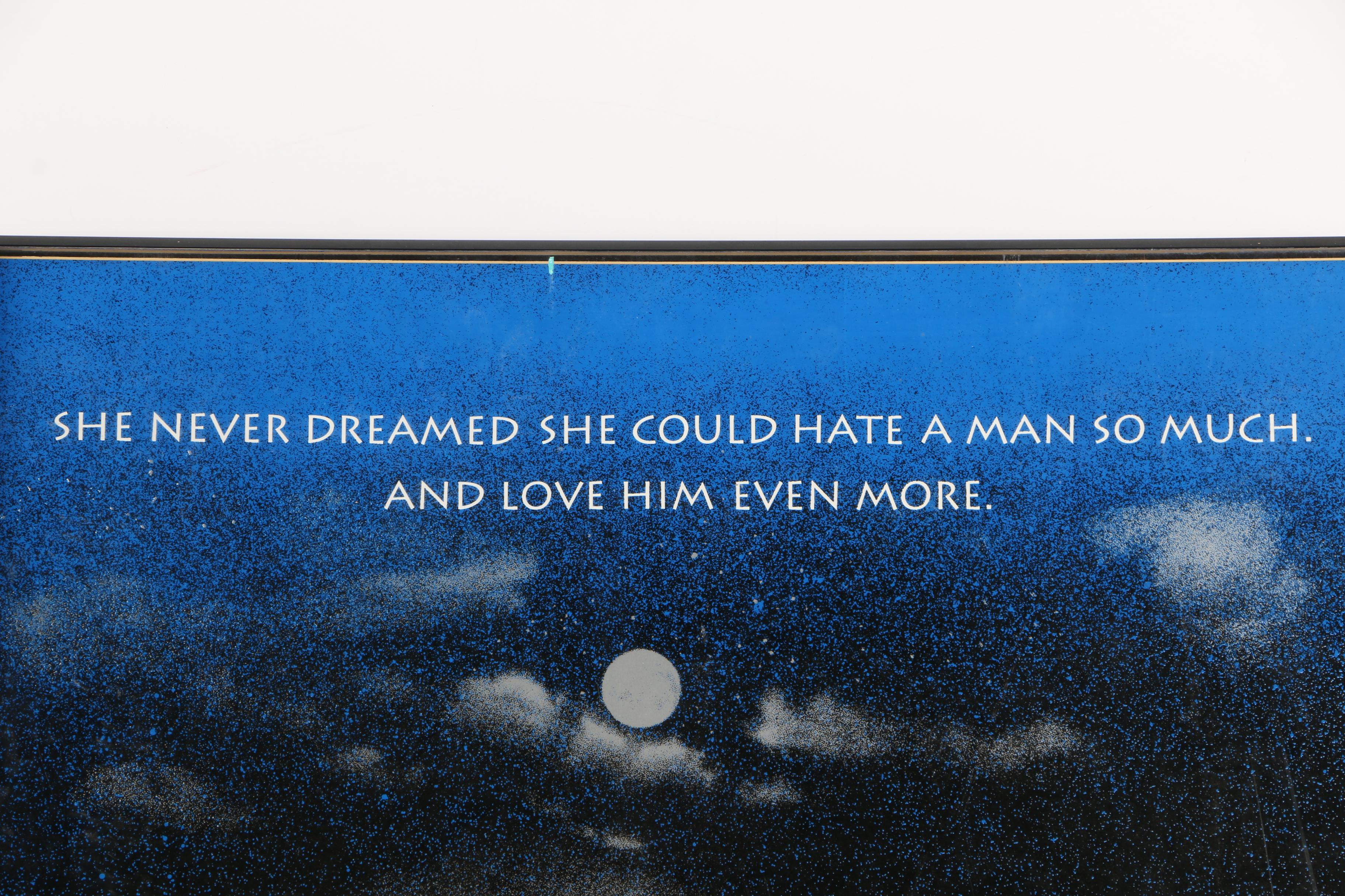 Promotional "Naked Tango" Serigraph Poster Print