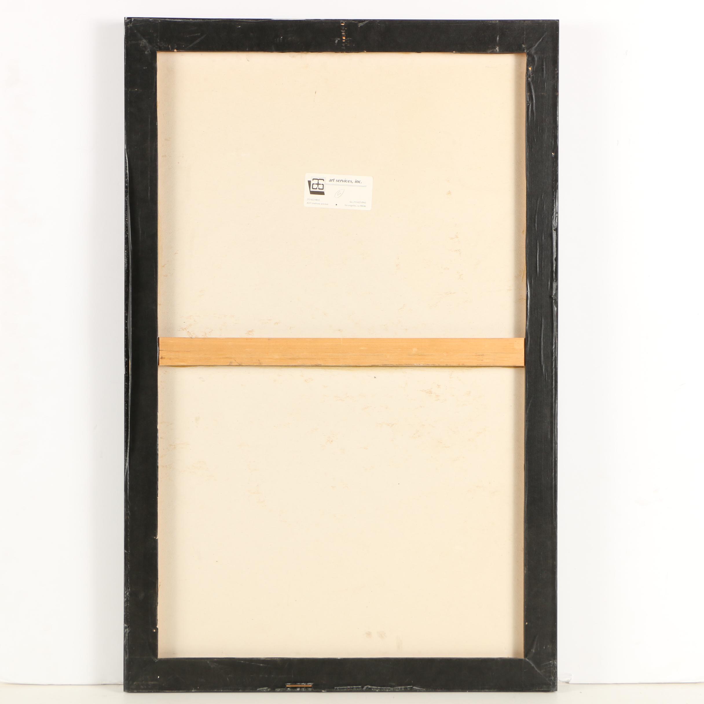 Promotional "Naked Tango" Serigraph Poster Print