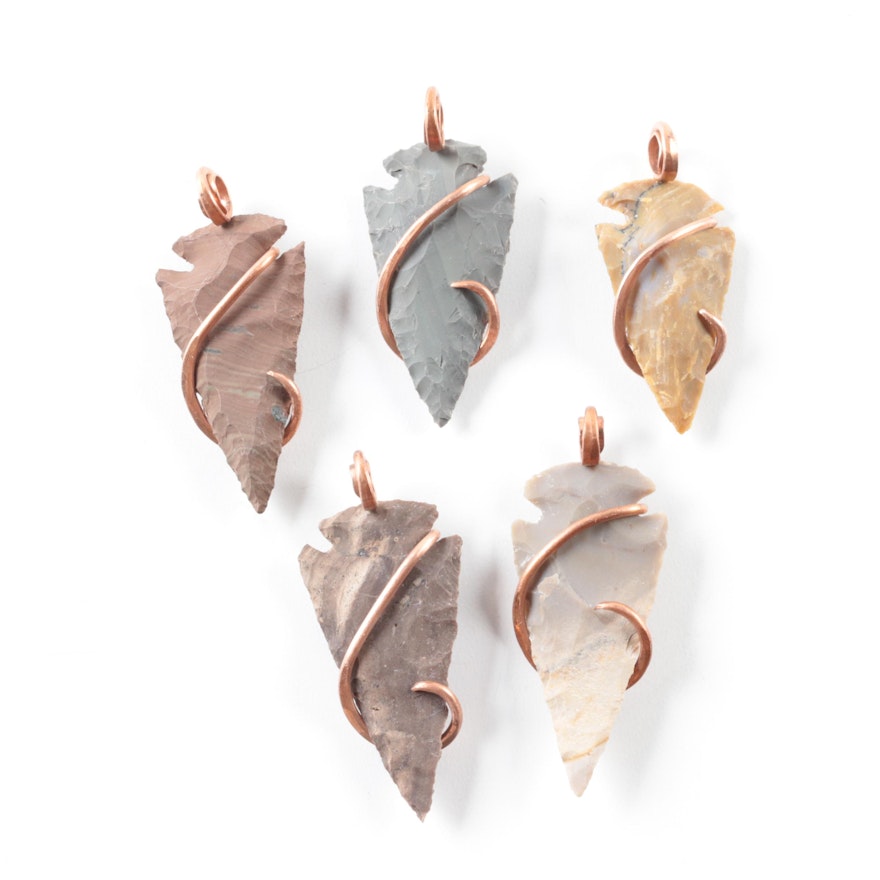 Chert Point Pendants